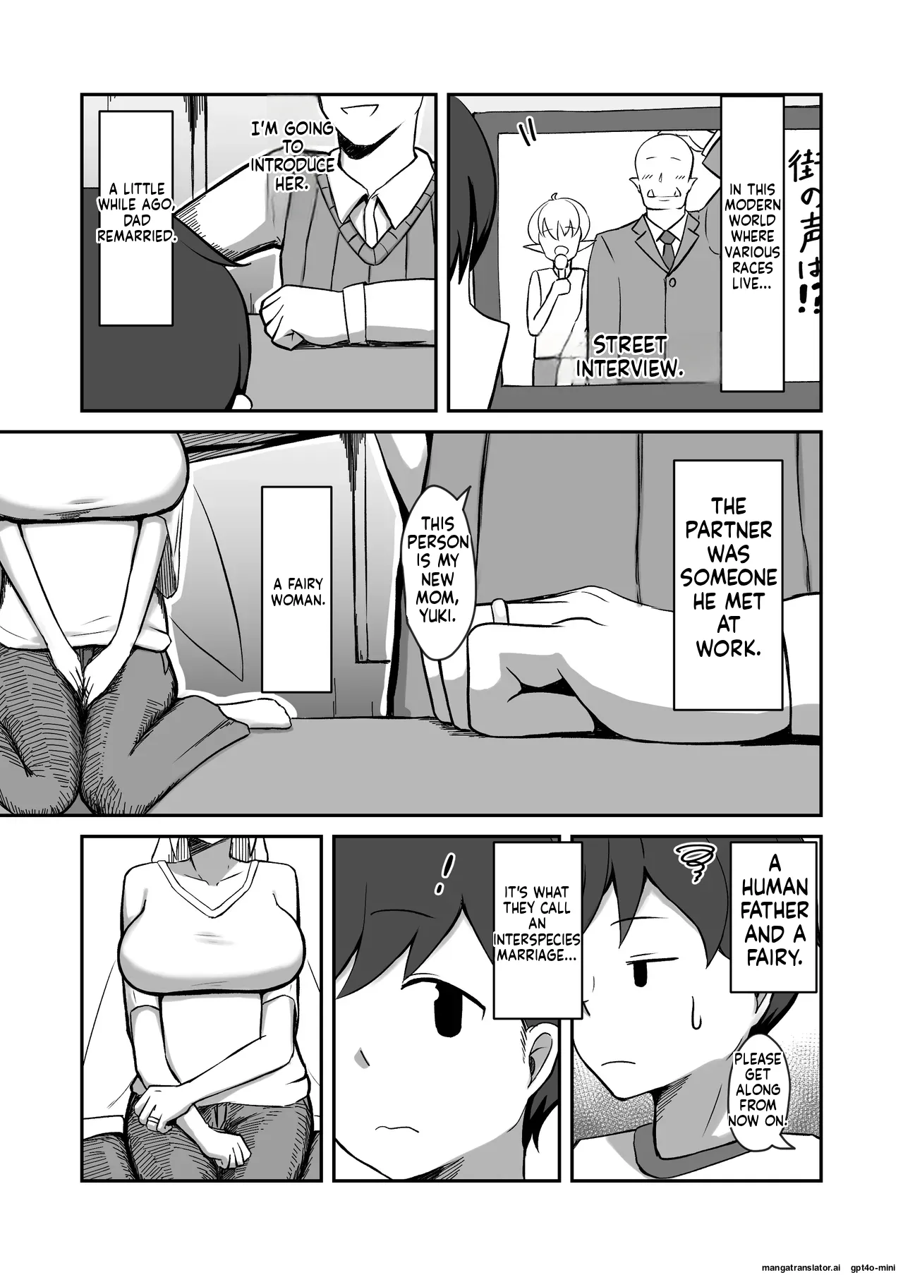 [Noshi-ya] Fairy-zoku no Onee-chan wa Boku no Senyou Onaho Yousei [English] image number 2