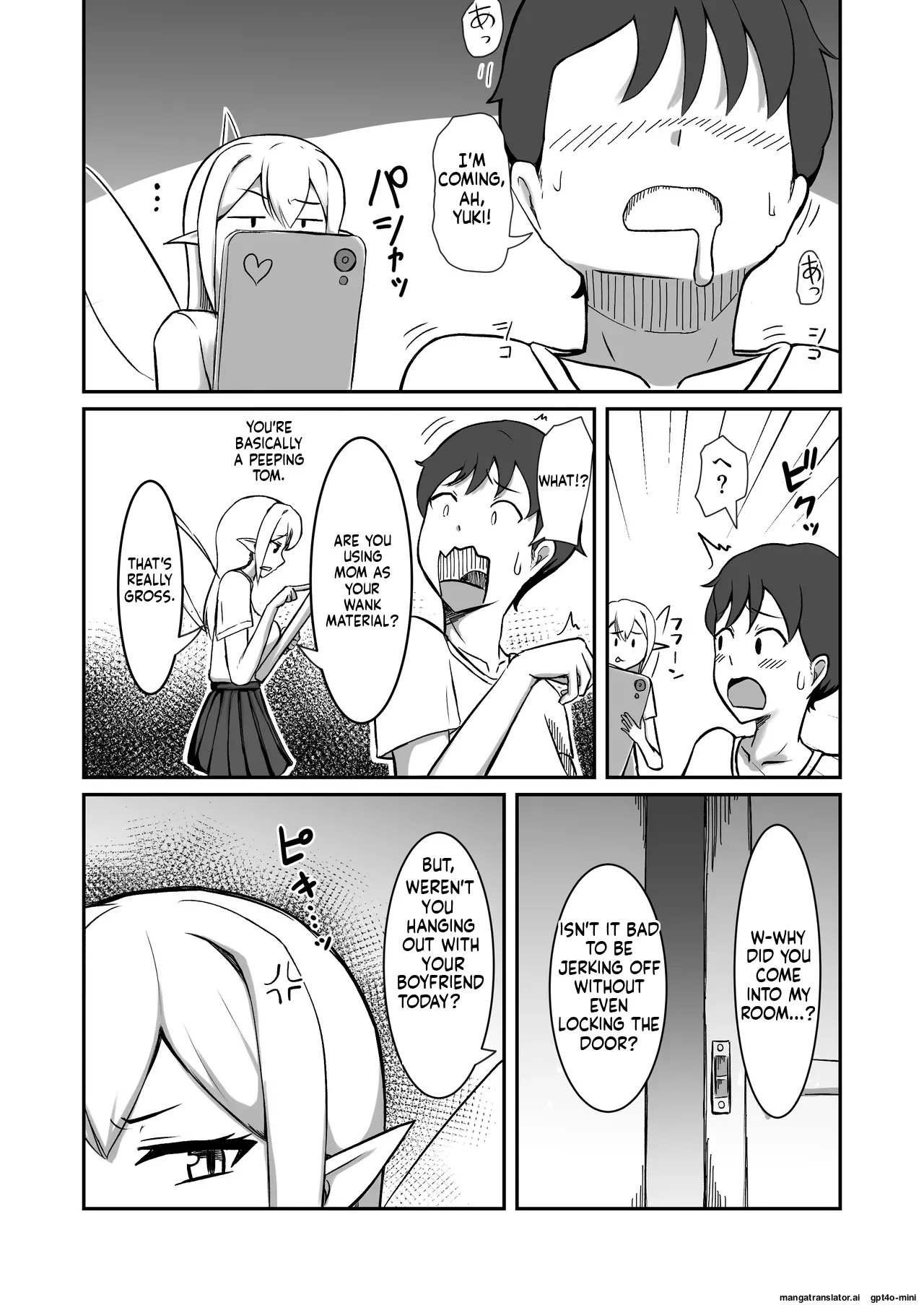 [Noshi-ya] Fairy-zoku no Onee-chan wa Boku no Senyou Onaho Yousei [English] image number 8