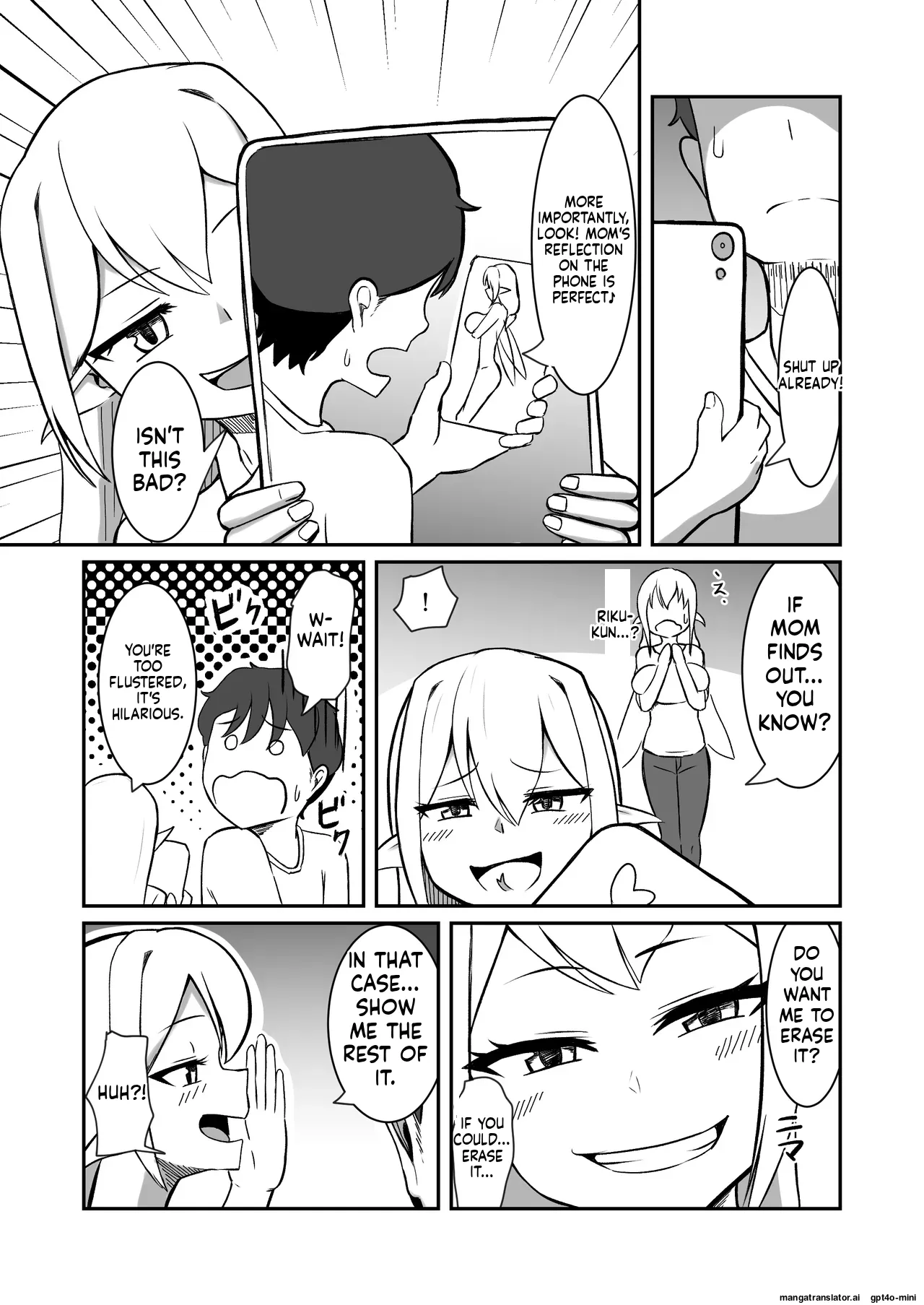 [Noshi-ya] Fairy-zoku no Onee-chan wa Boku no Senyou Onaho Yousei [English] image number 9