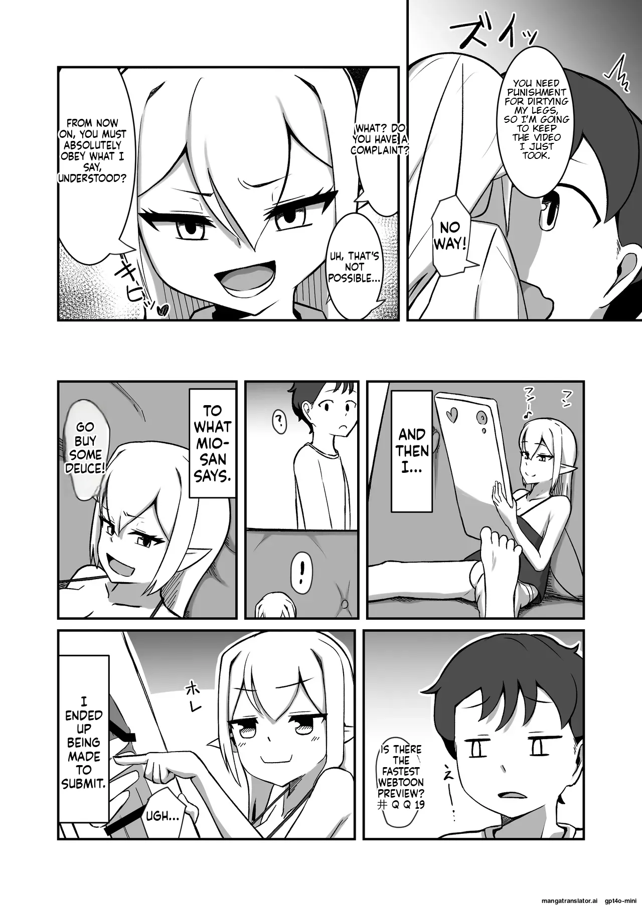 [Noshi-ya] Fairy-zoku no Onee-chan wa Boku no Senyou Onaho Yousei [English] image number 13