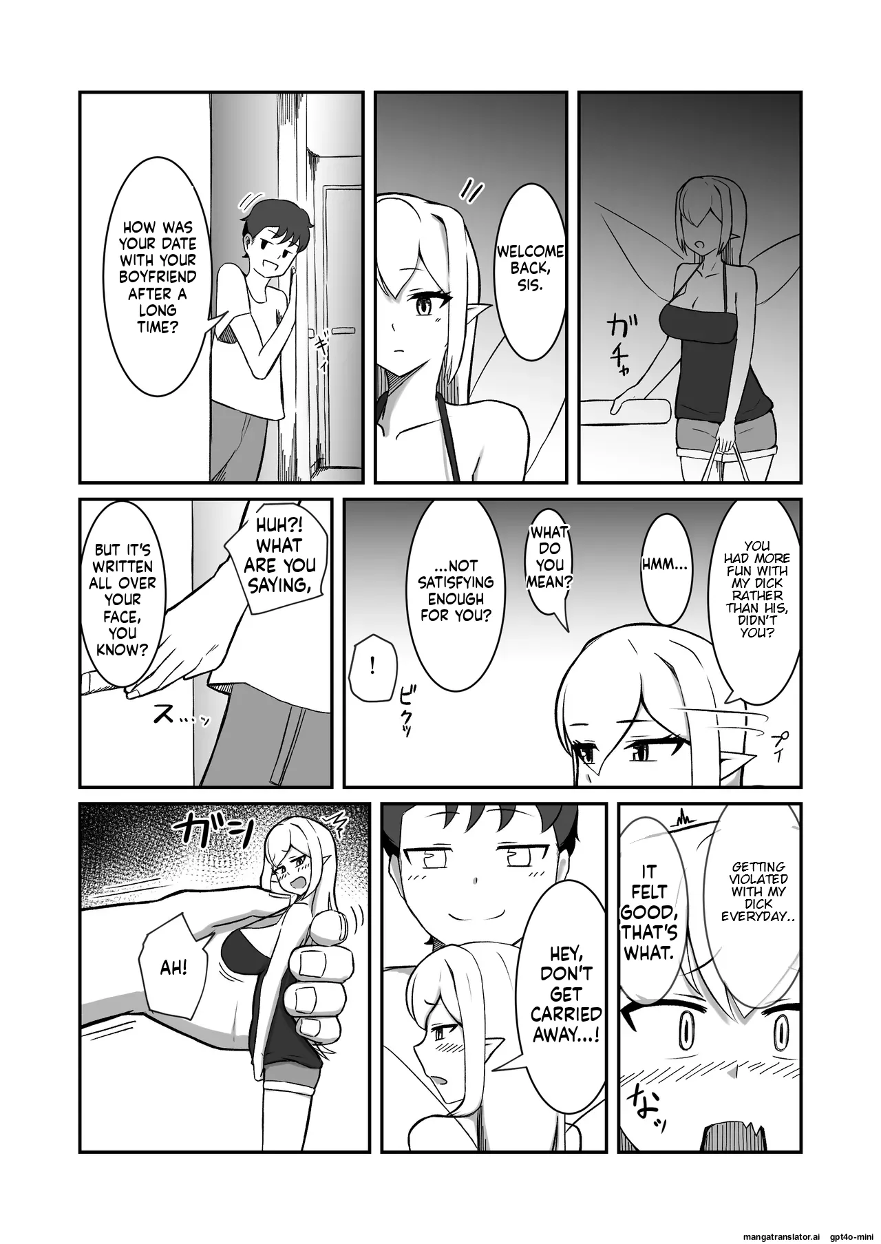 [Noshi-ya] Fairy-zoku no Onee-chan wa Boku no Senyou Onaho Yousei [English] image number 34