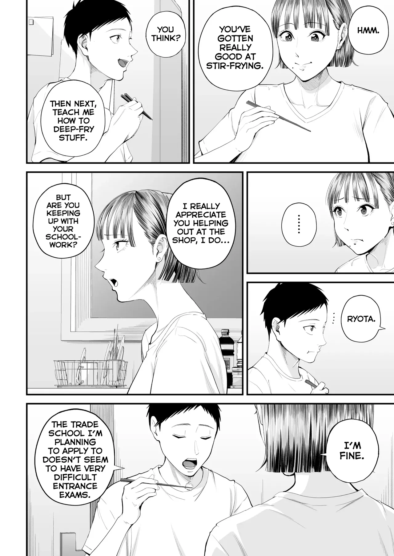 [Shiono Kou] Boshi Jouji ~Daisuki na Okaa-san to Konya Majiwaru~ - MOTHER AND SON LOVE AFFAIR | A Mother's Love ~Tonight I Become One With The Mom I Love~ [English] [PPanGames] image number 10