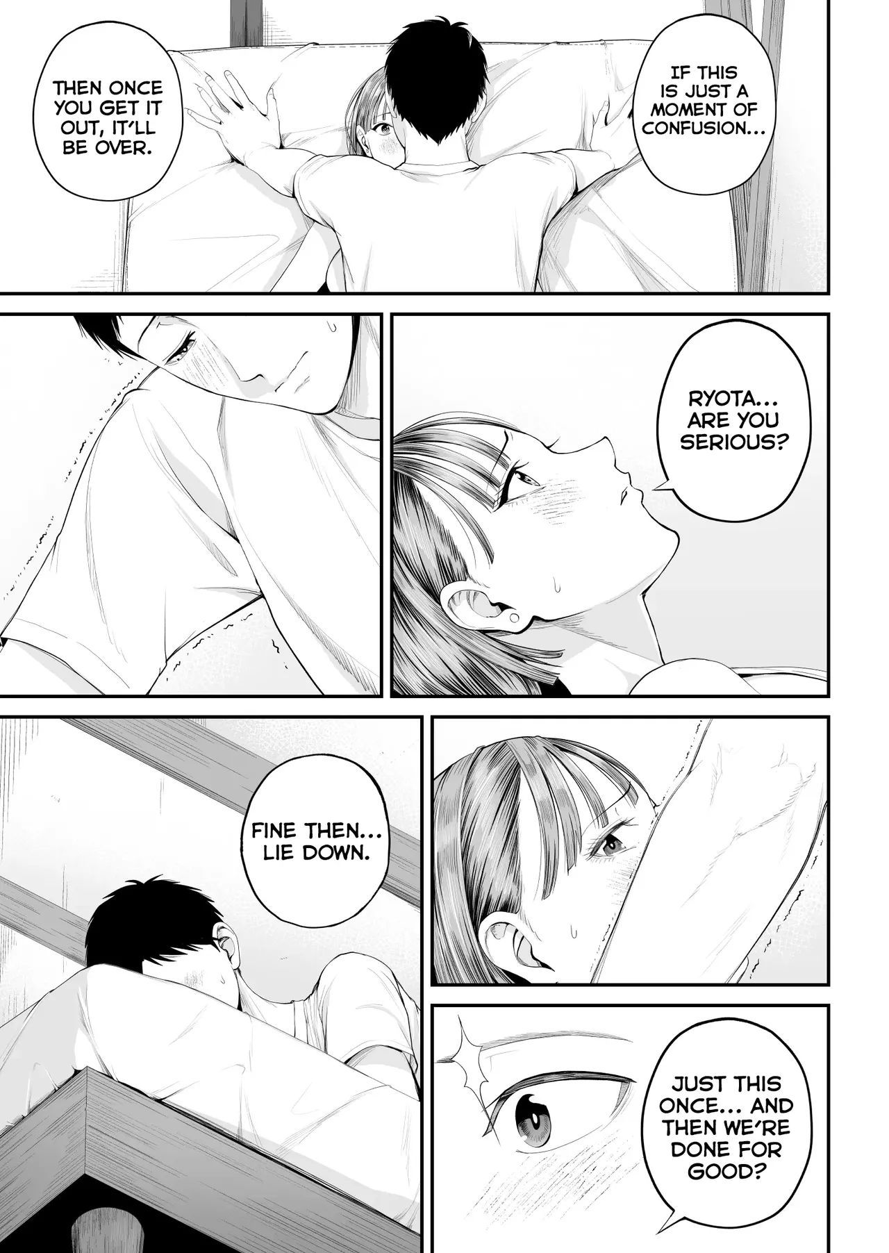 [Shiono Kou] Boshi Jouji ~Daisuki na Okaa-san to Konya Majiwaru~ - MOTHER AND SON LOVE AFFAIR | A Mother's Love ~Tonight I Become One With The Mom I Love~ [English] [PPanGames] image number 27