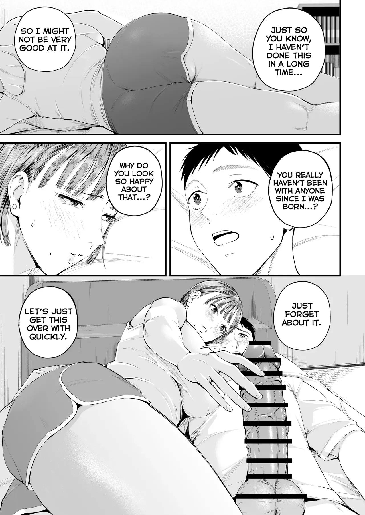 [Shiono Kou] Boshi Jouji ~Daisuki na Okaa-san to Konya Majiwaru~ - MOTHER AND SON LOVE AFFAIR | A Mother's Love ~Tonight I Become One With The Mom I Love~ [English] [PPanGames] image number 29