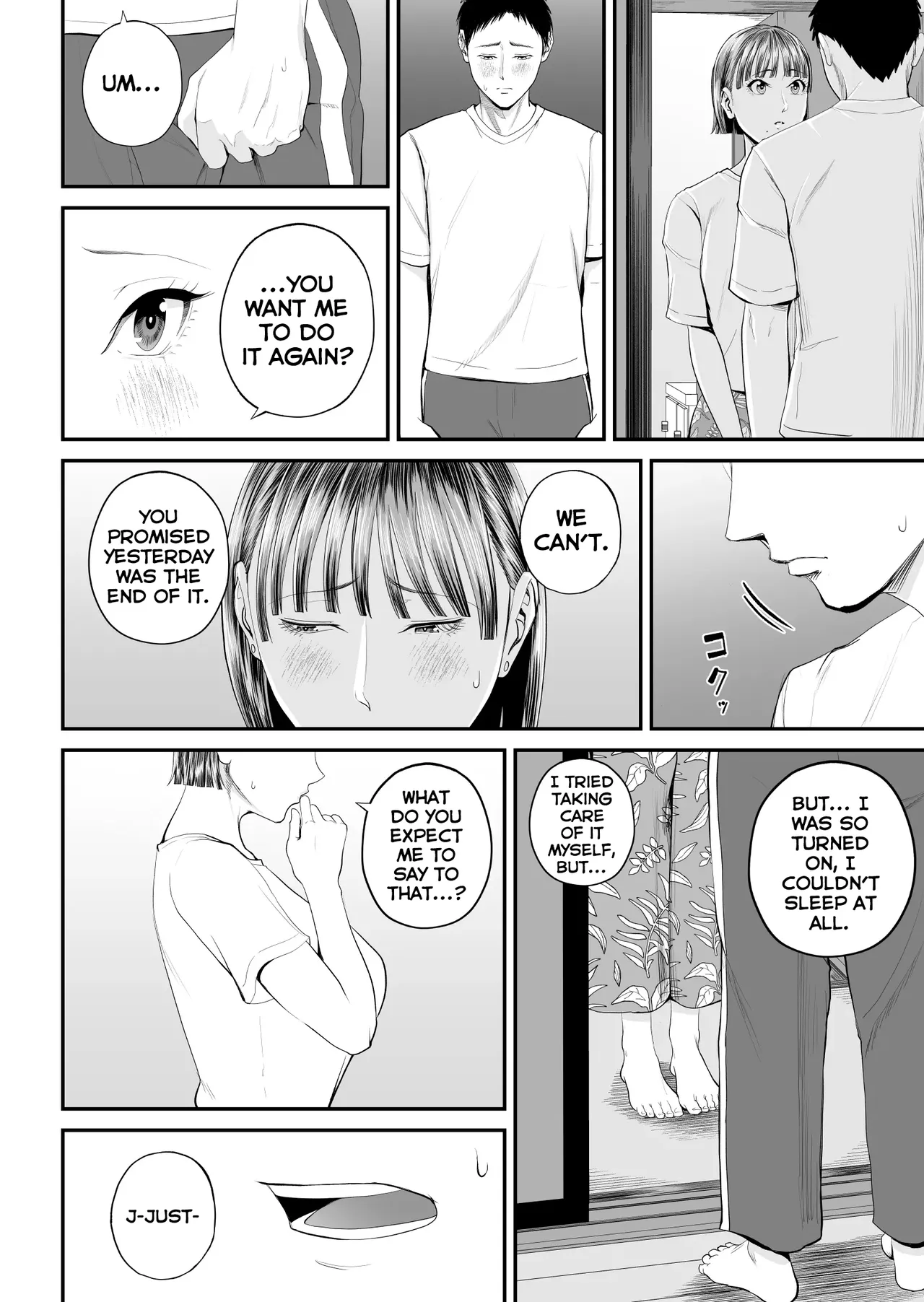 [Shiono Kou] Boshi Jouji ~Daisuki na Okaa-san to Konya Majiwaru~ - MOTHER AND SON LOVE AFFAIR | A Mother's Love ~Tonight I Become One With The Mom I Love~ [English] [PPanGames] image number 40