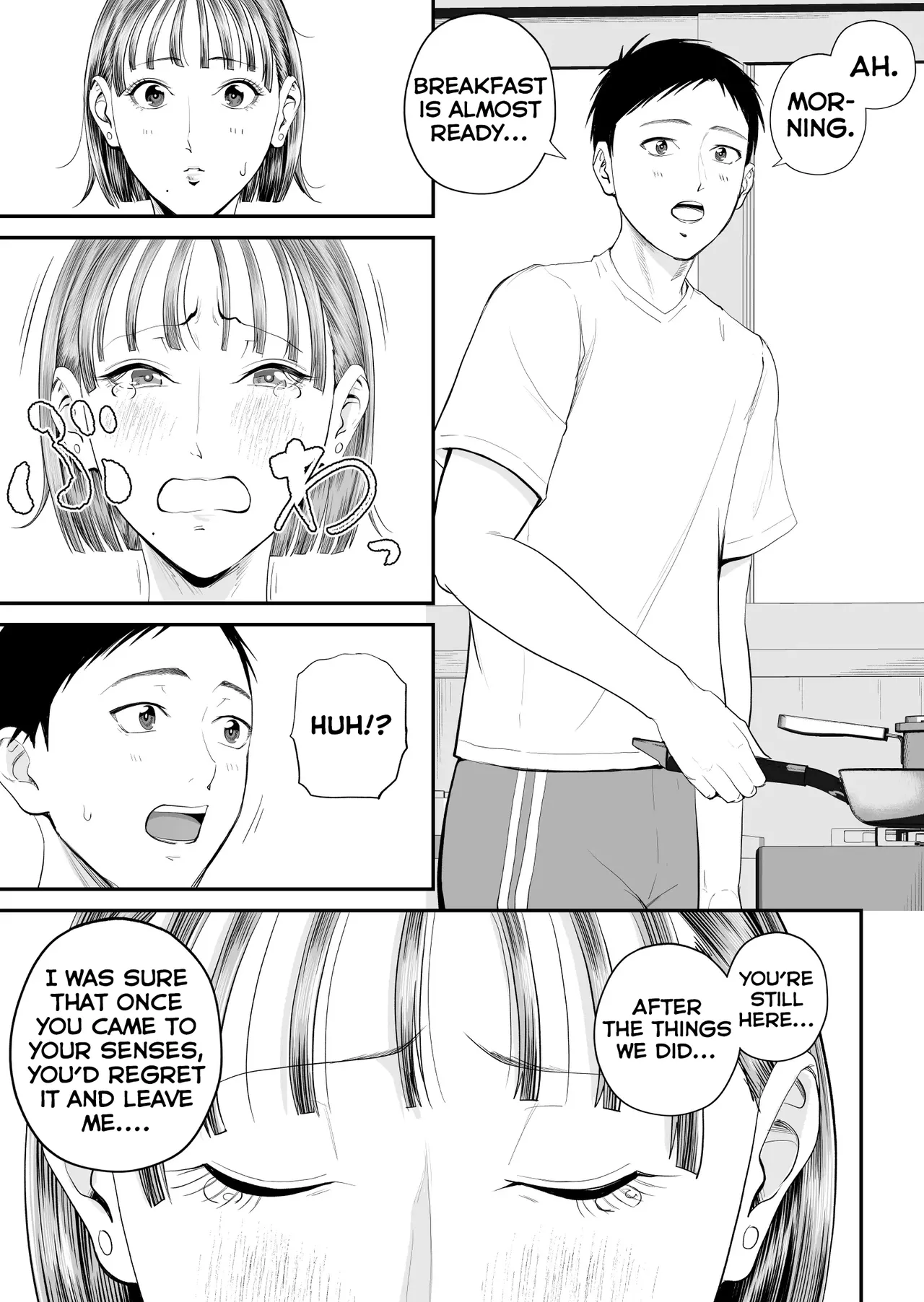 [Shiono Kou] Boshi Jouji ~Daisuki na Okaa-san to Konya Majiwaru~ - MOTHER AND SON LOVE AFFAIR | A Mother's Love ~Tonight I Become One With The Mom I Love~ [English] [PPanGames] image number 94