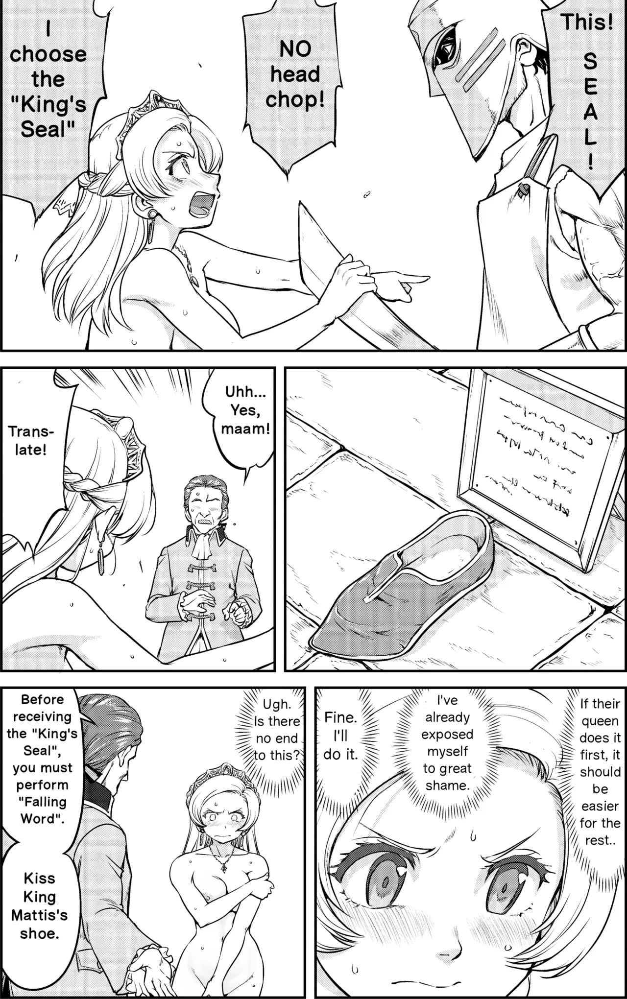 Her Majesty's Surrender 图片编号 11