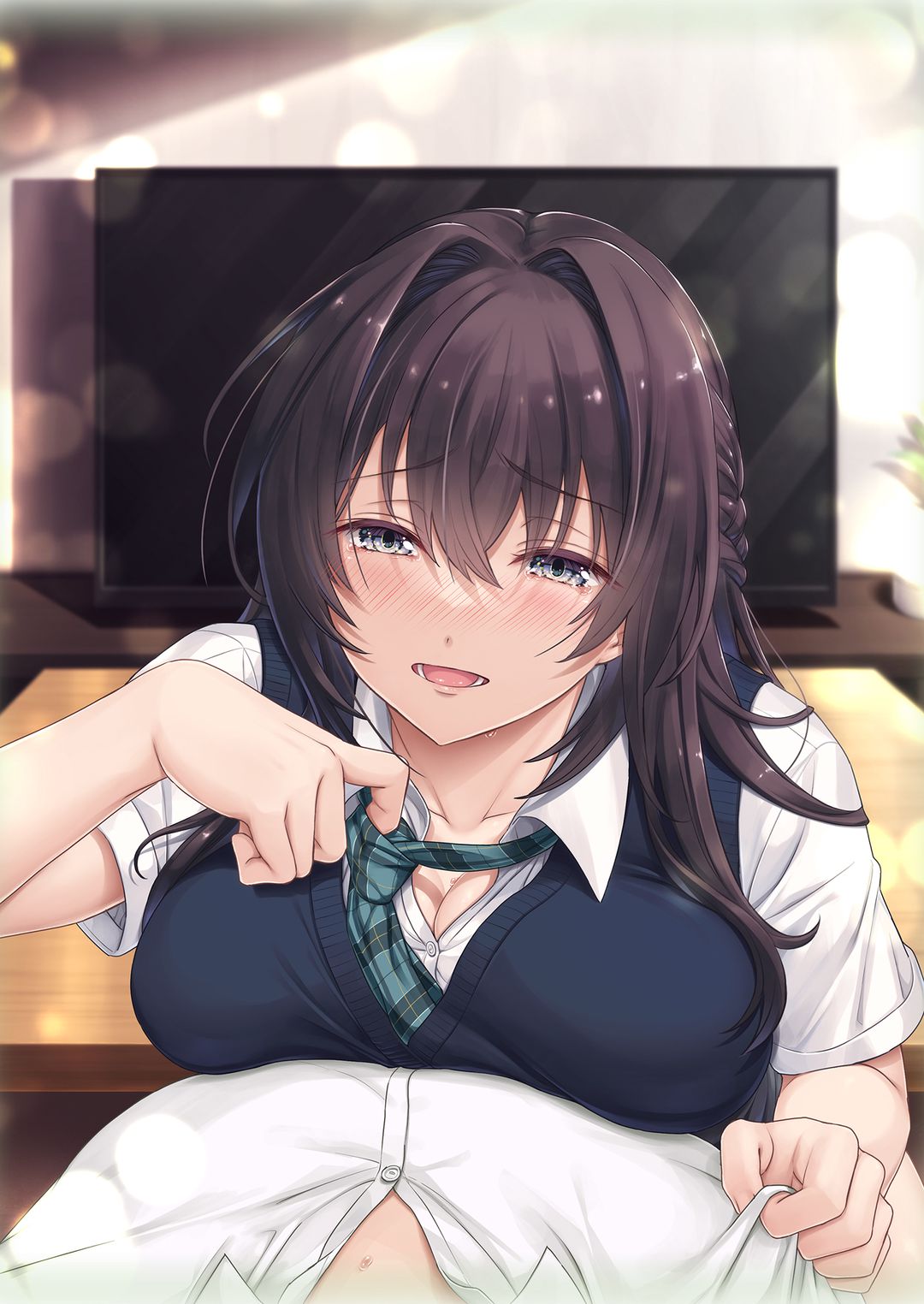 우수한 친구가 집까지 찾아와 나를 탐내는 모양이다 图片编号 2