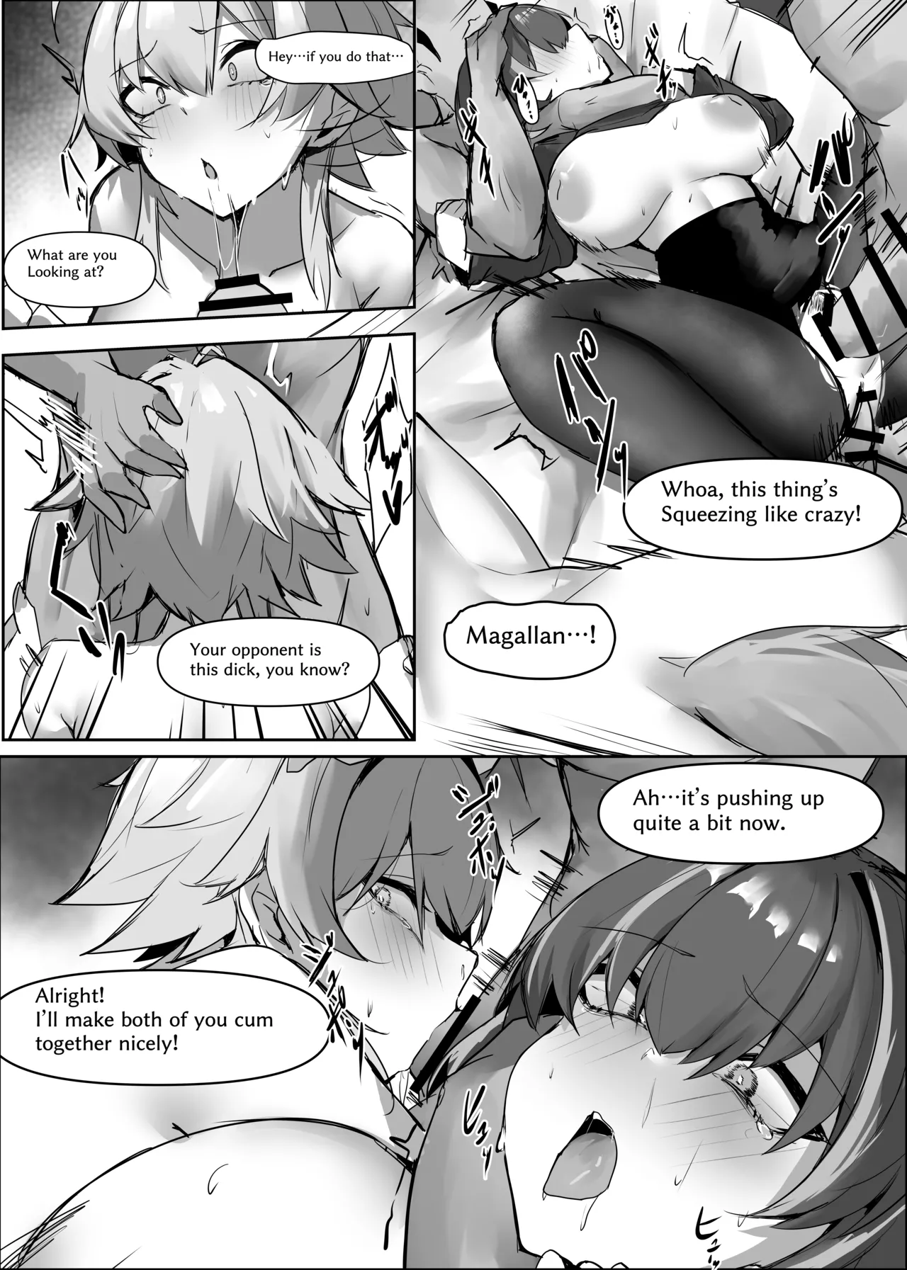 [Mitarashi Renge] Magallan Mayer (Arknights) [Japanese, English] numero di immagine  18