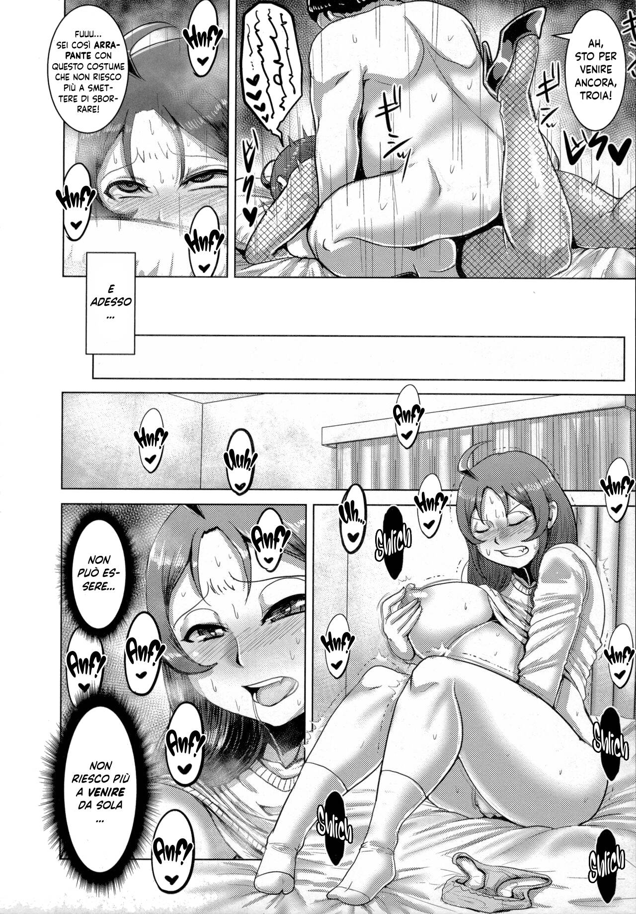 [Naniwadou Matatabi] Chikujo no Tashinami [Italian] [Hentai Fantasy] 图片编号 15