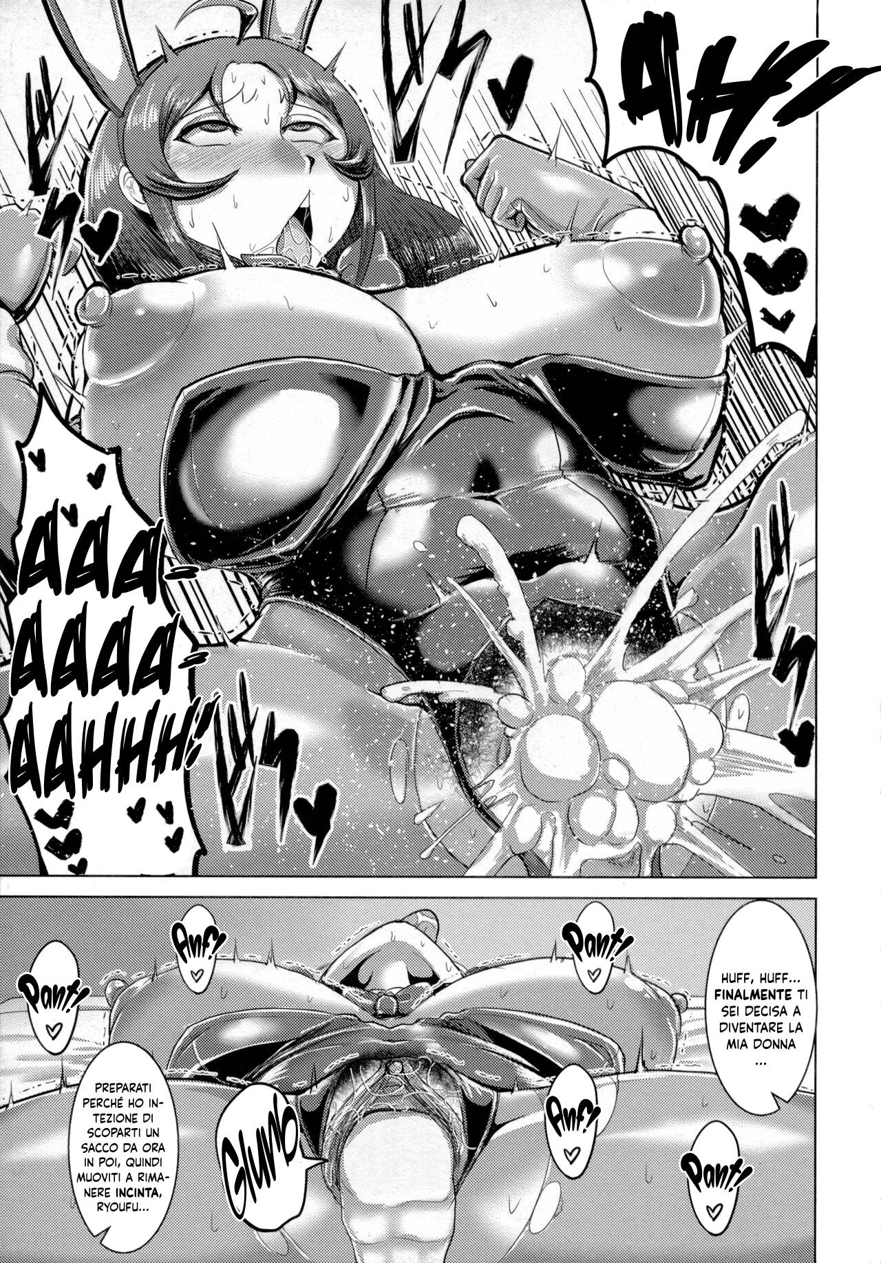 [Naniwadou Matatabi] Chikujo no Tashinami [Italian] [Hentai Fantasy] 图片编号 24