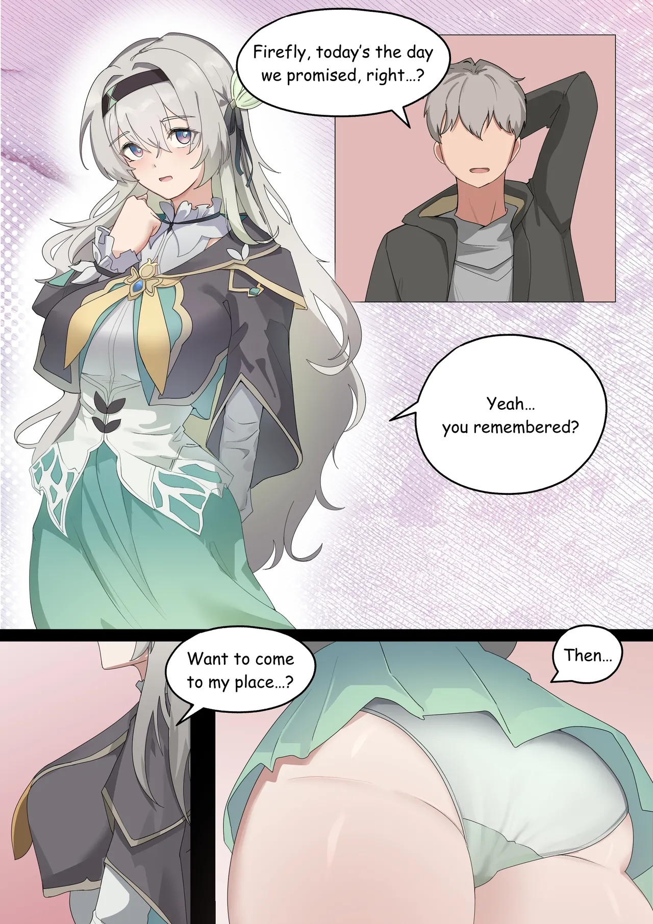 [Mujikami] firefly (Honkai: Star Rail) [English] 图片编号 1