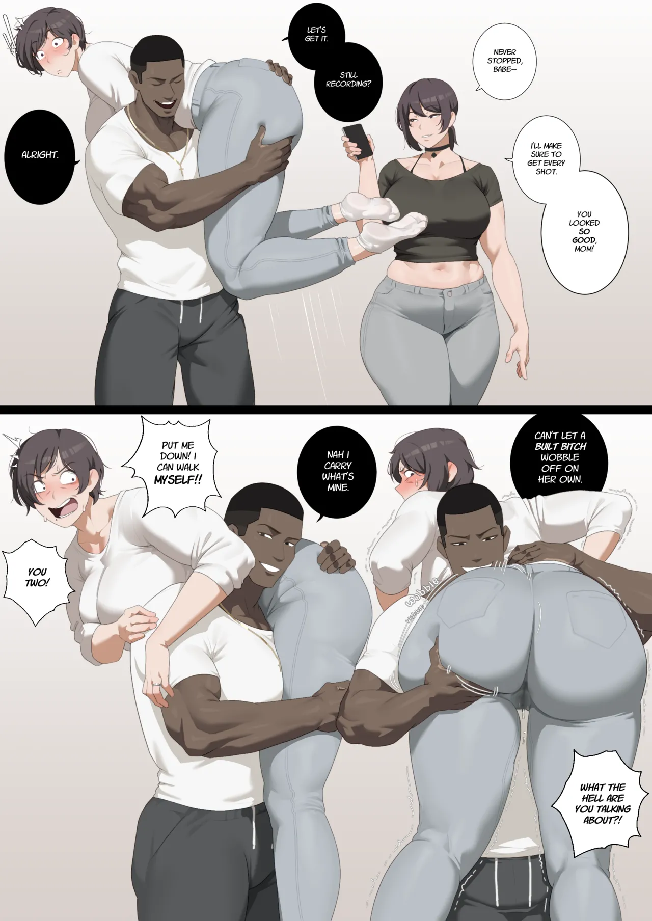 [SORA] PRESSURE: Korean Rice Bunnies [ongoing] imagen número 81