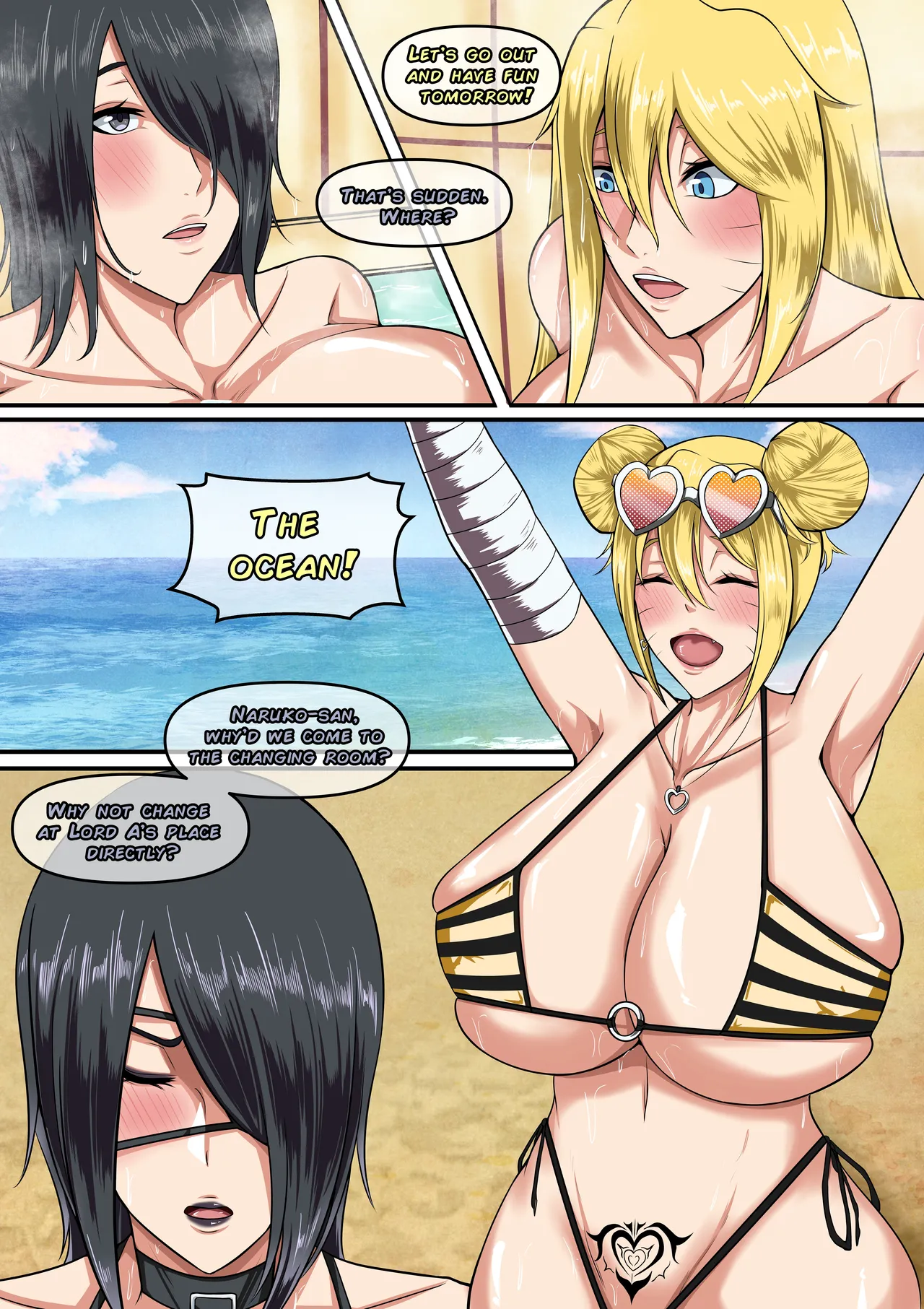 [boomdragonkid] NARUKO CH 3 (Naruto) [English] image number 3