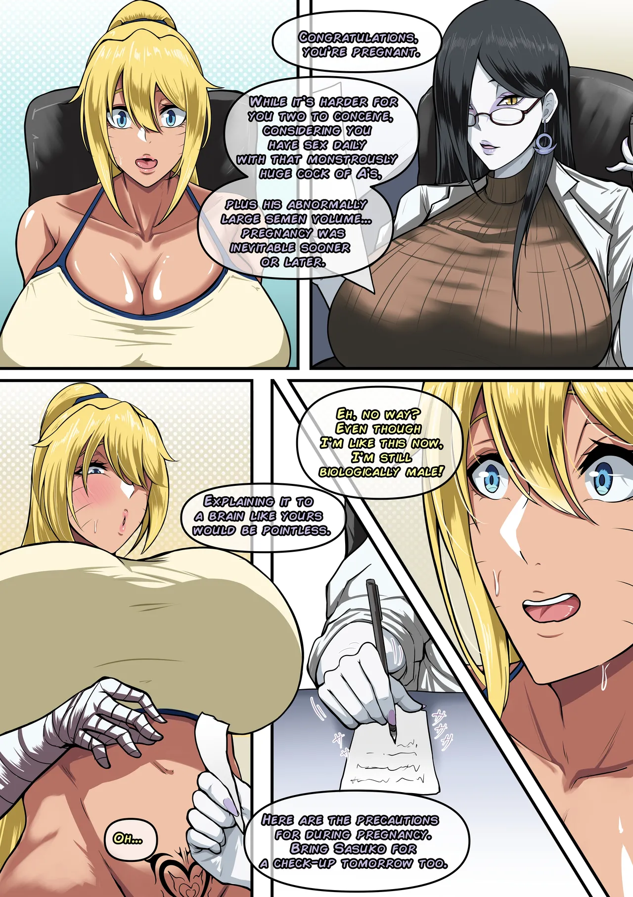 [boomdragonkid] NARUKO CH 3 (Naruto) [English] image number 23