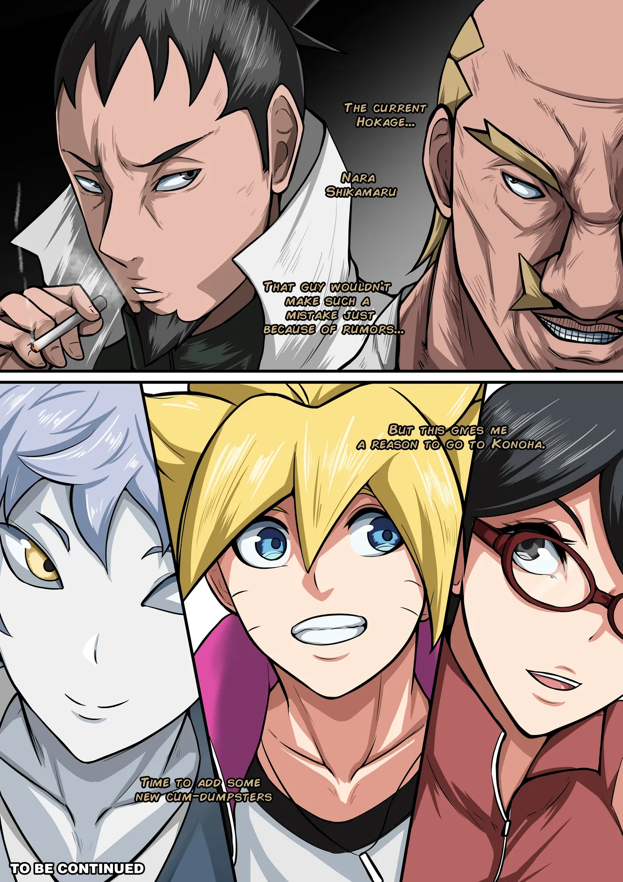 [boomdragonkid] NARUKO CH 3 (Naruto) [English] image number 44