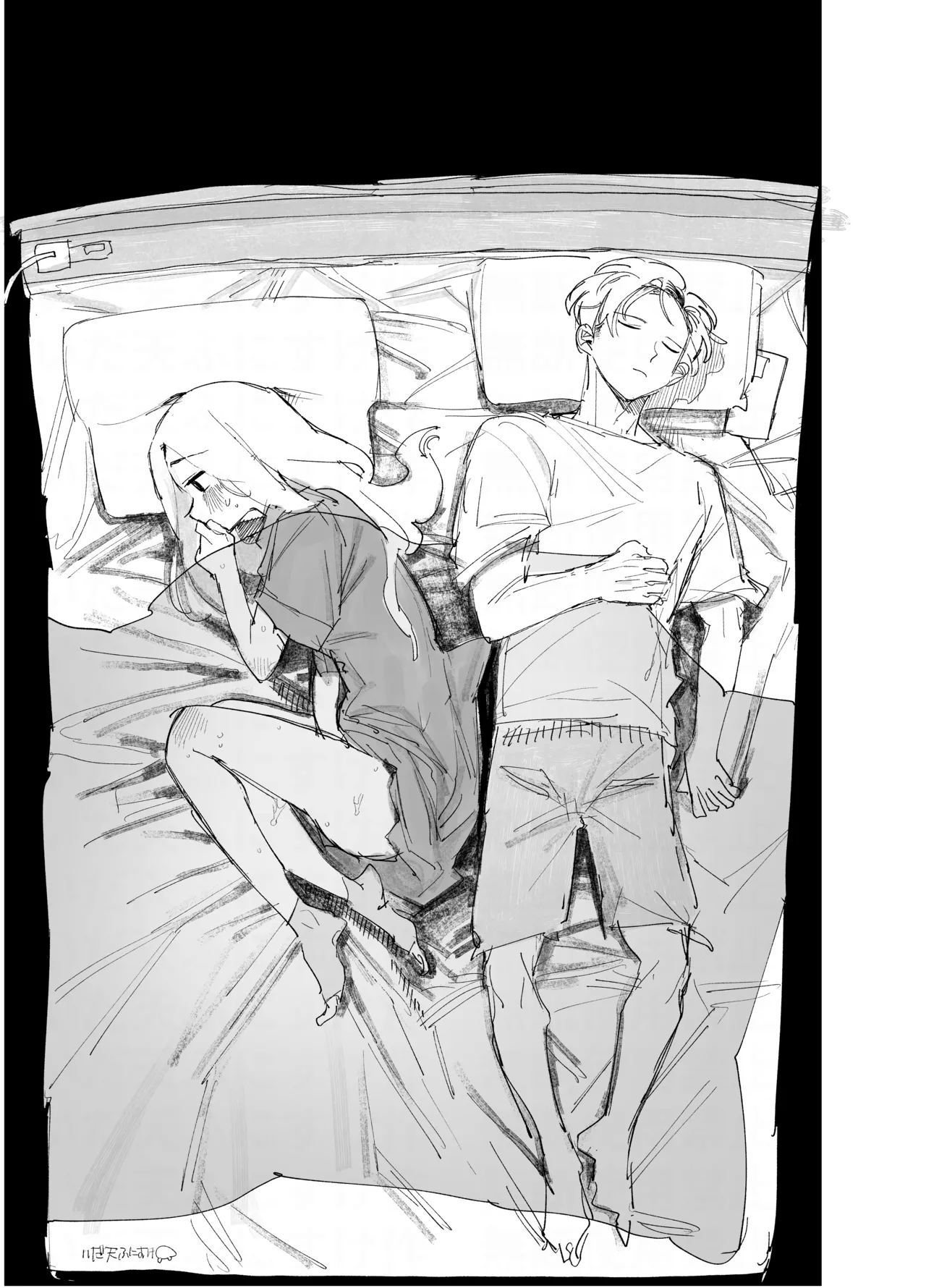 [いだ天ふにすけ] ポリネシセックスで我慢できない妻 图片编号 18