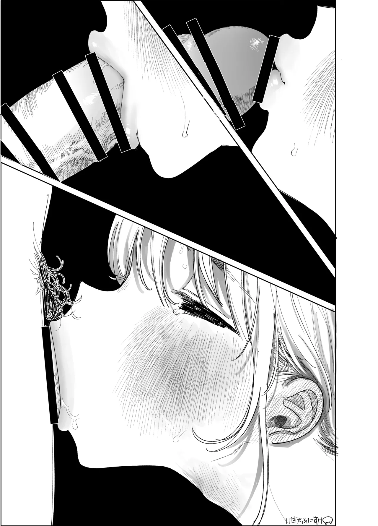 [いだ天ふにすけ] フェラしすぎて喉痛めたのをタバコのせいにする女 图片编号 17