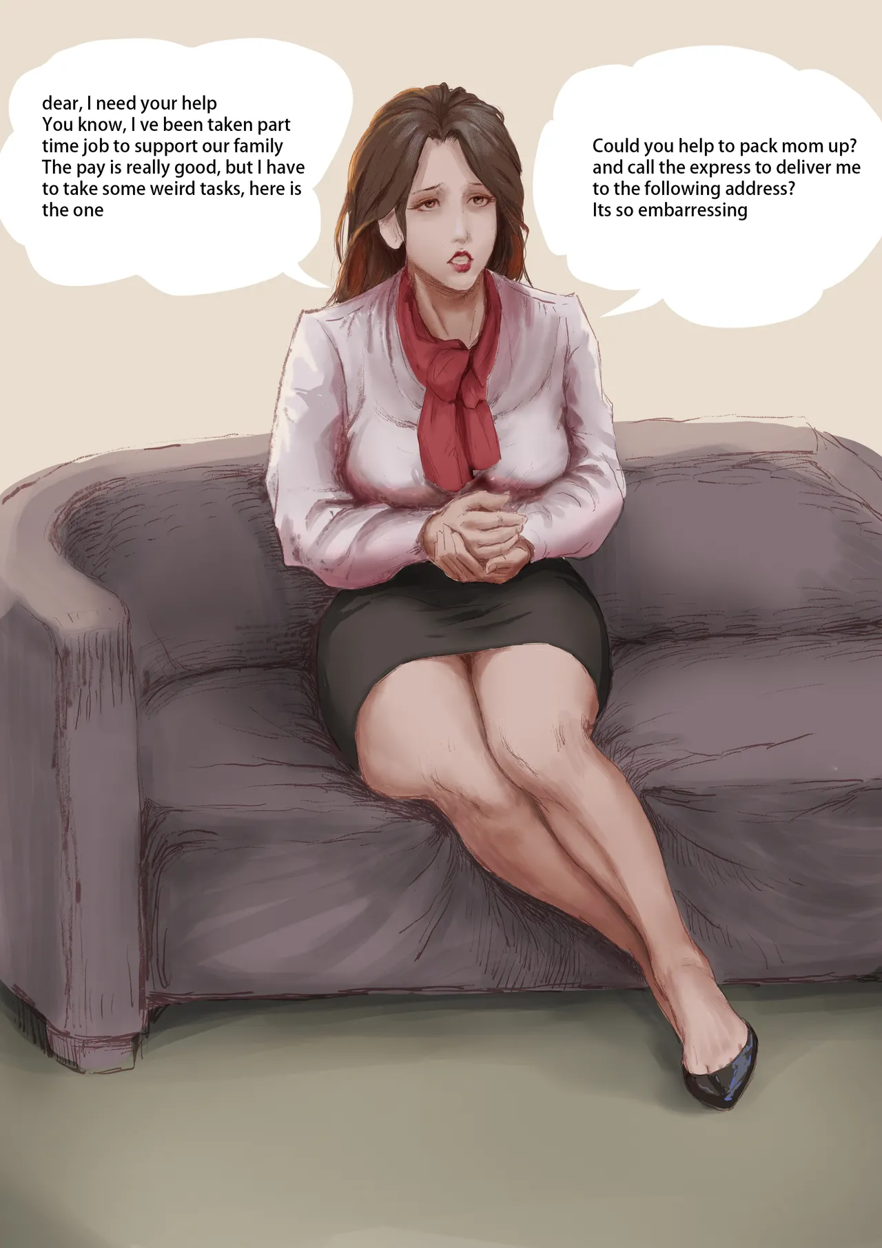 [OMG] Airline Mom 2 - Vacuumed mom 图片编号 1