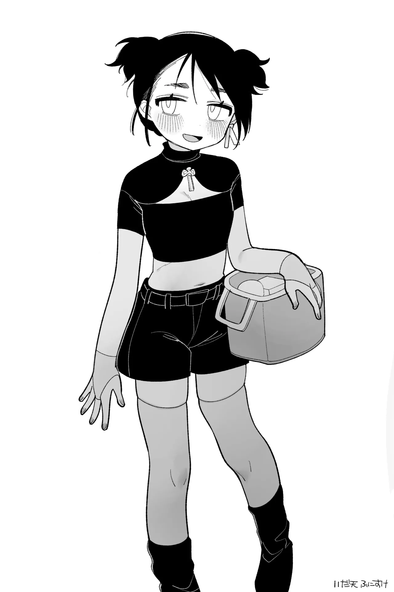 [いだ天ふにすけ] 攻め希望！負けてばかりのふたなり風俗嬢 完全版 图片编号 14