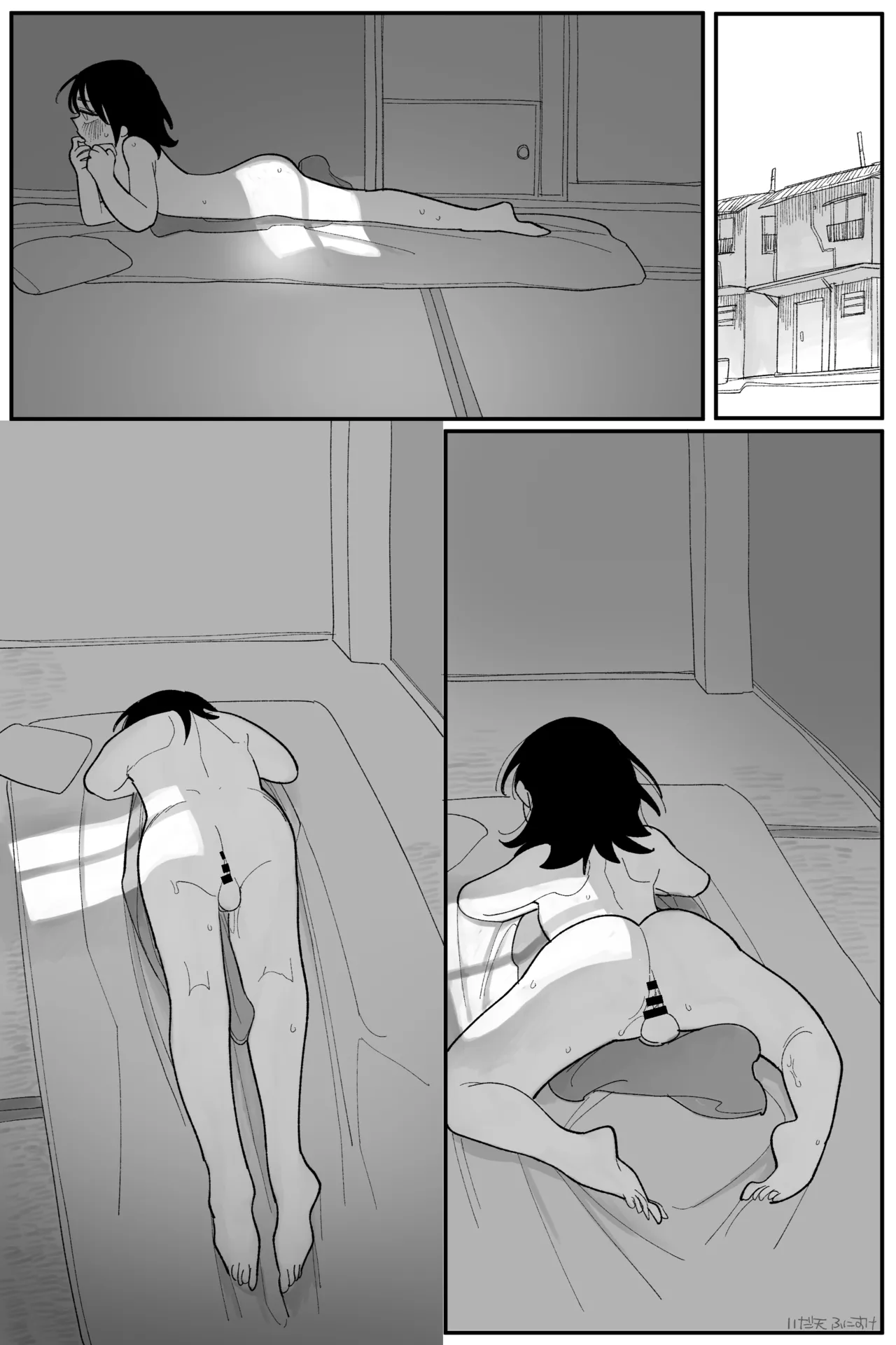 [いだ天ふにすけ] 攻め希望！負けてばかりのふたなり風俗嬢 完全版 图片编号 21