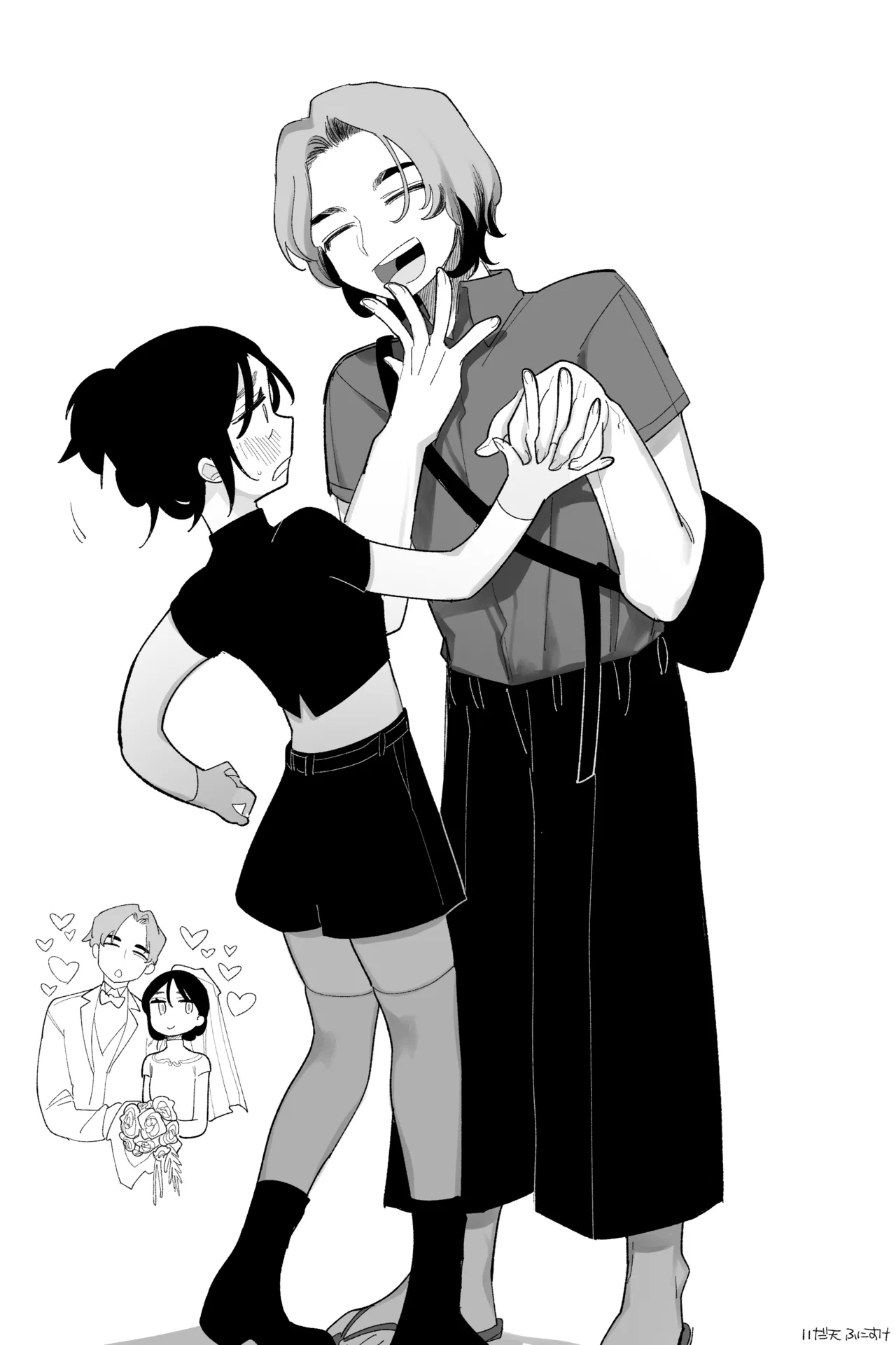 [いだ天ふにすけ] 攻め希望！負けてばかりのふたなり風俗嬢 完全版 图片编号 22