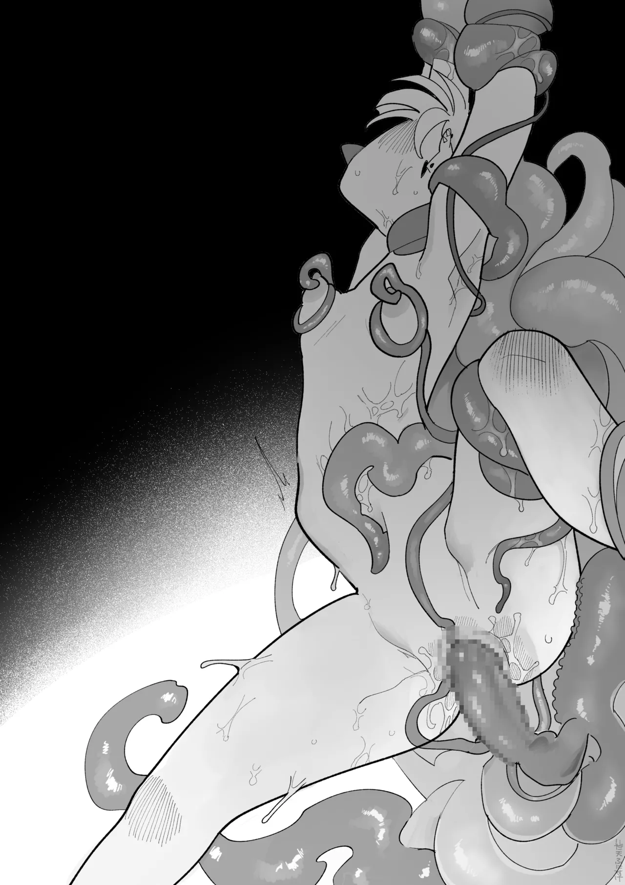 [いだ天ふにすけ] 触手になった彼氏 图片编号 19