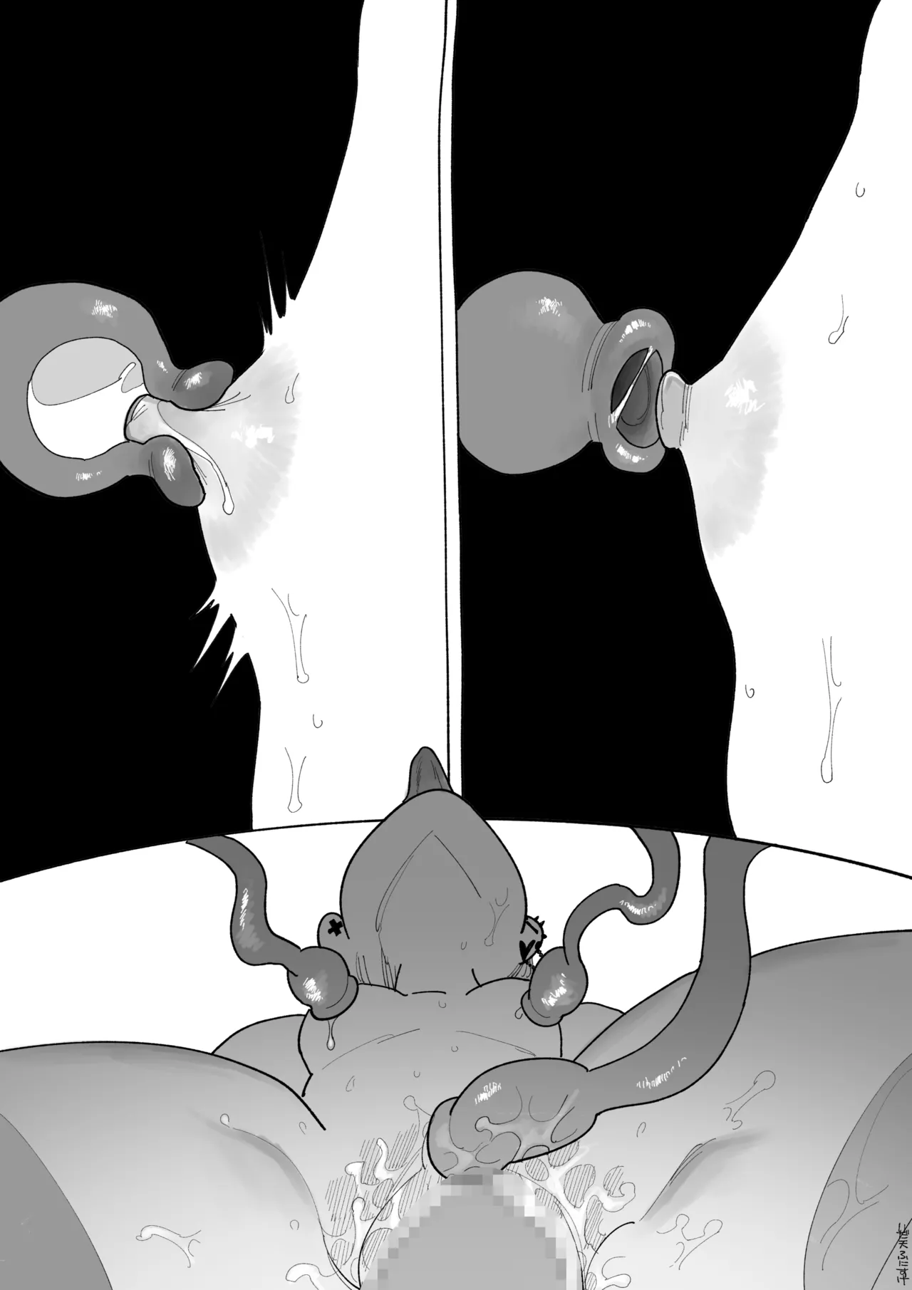 [いだ天ふにすけ] 触手になった彼氏 图片编号 22