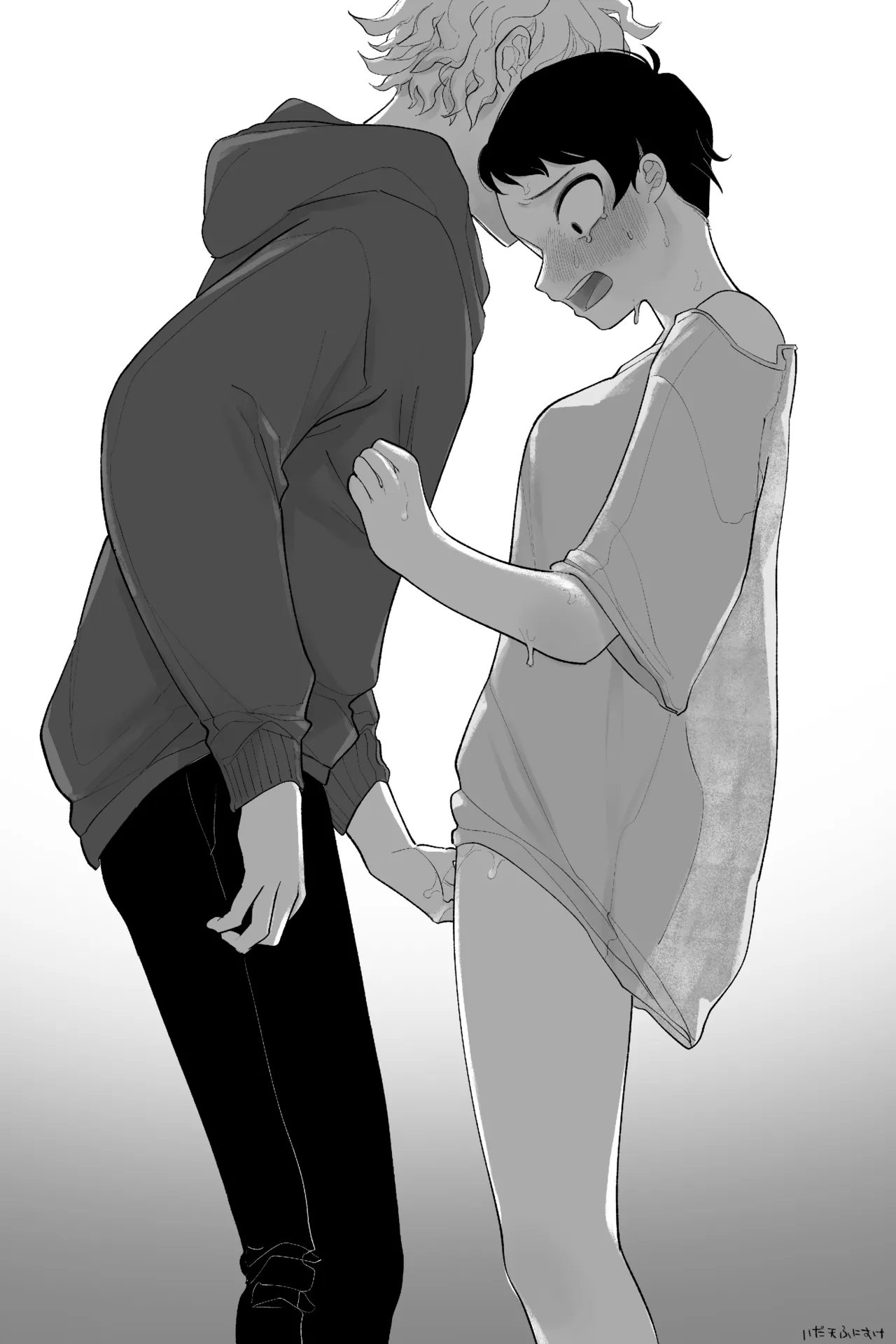 [いだ天ふにすけ] 友達の体、女の子になる 完全版 画像番号 17