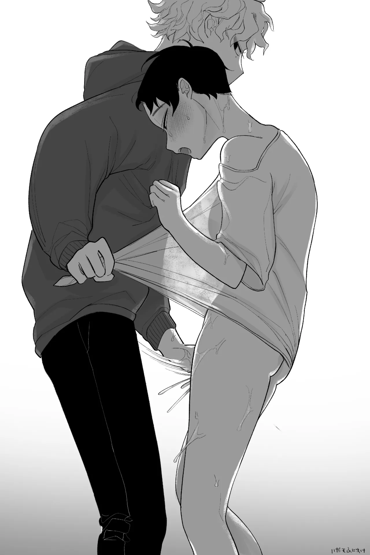 [いだ天ふにすけ] 友達の体、女の子になる 完全版 画像番号 18