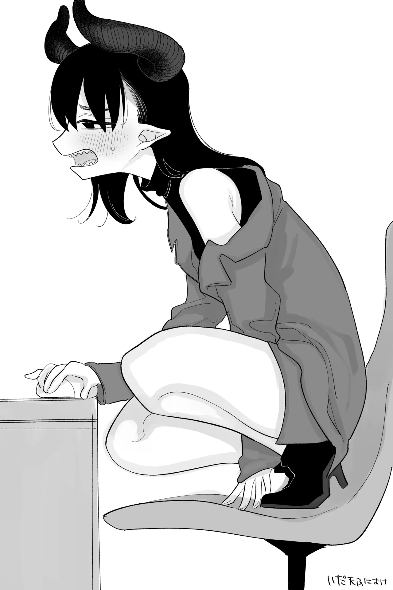 [いだ天ふにすけ] よわよわサキュバス、社畜への道 完全版 numero di immagine  12