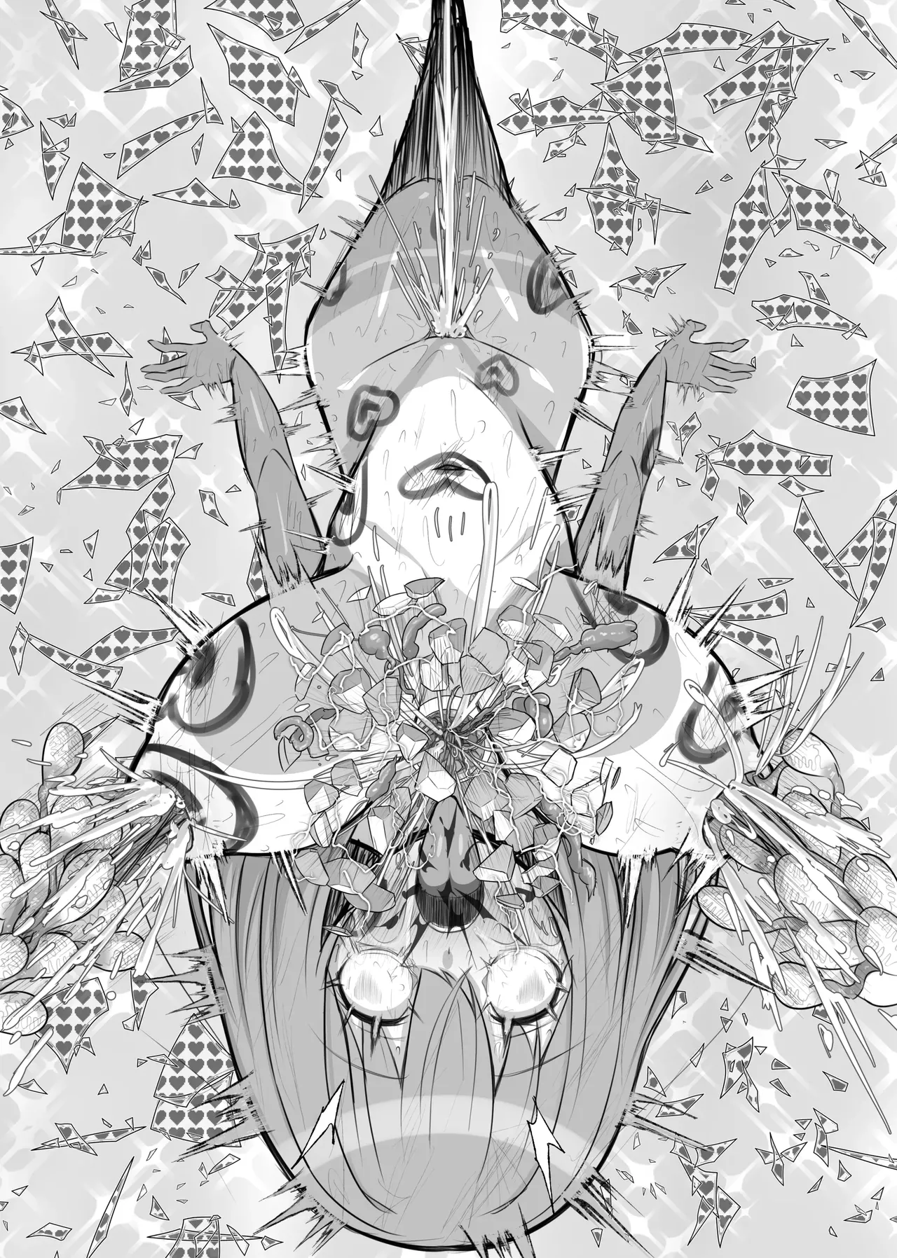 (8wora) Super Goddess VS Space Superhuman | 초여신 VS 우주 초인 (약고어) [Korean] 画像番号 19