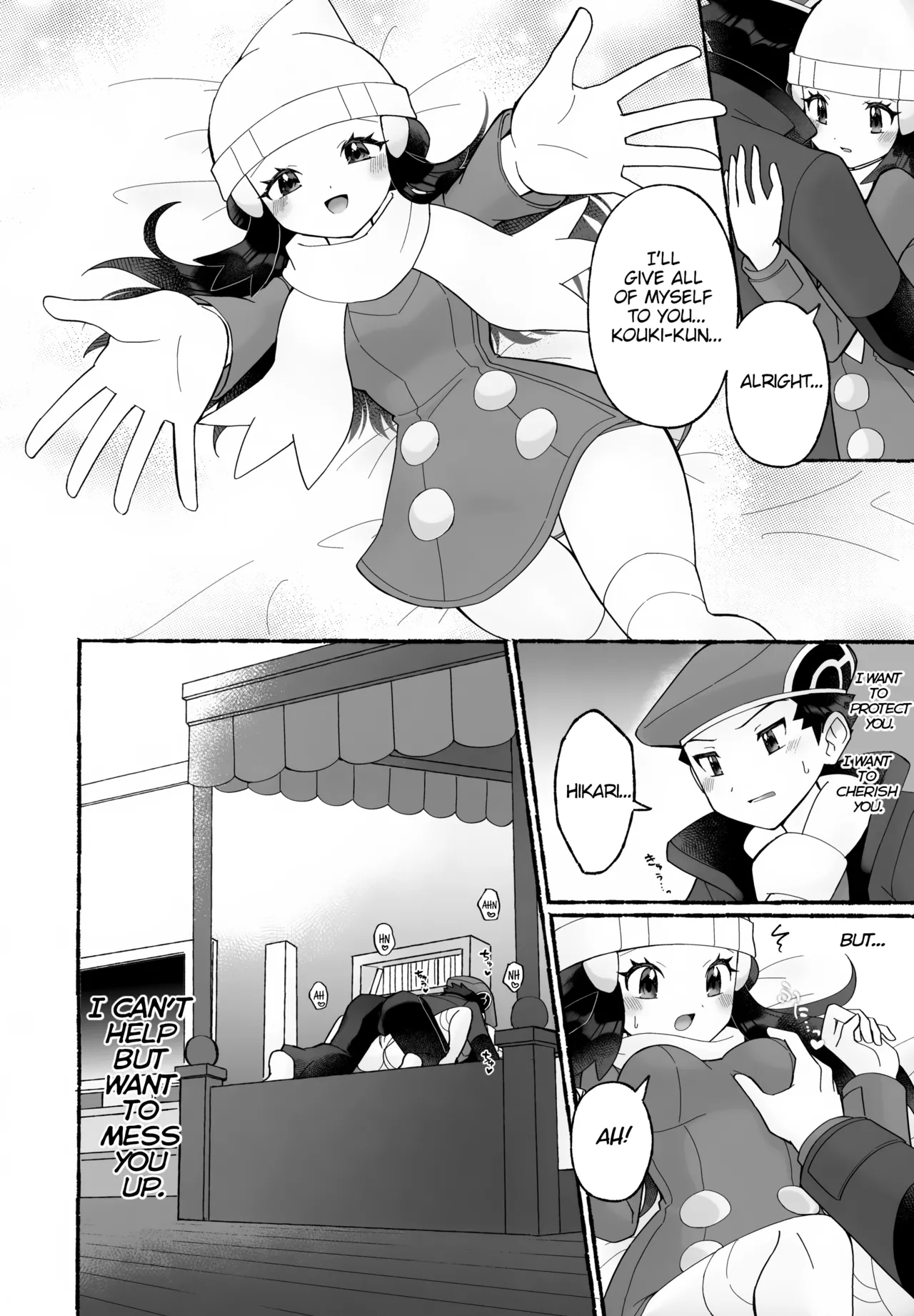 (Challenger! 31) [Ritteria (Sawarabi)] Chotto Kyuukei Sasete ne | Let's Take a Little Break, Okay? (Pokémon Diamond and Pearl) [English] 画像番号 15