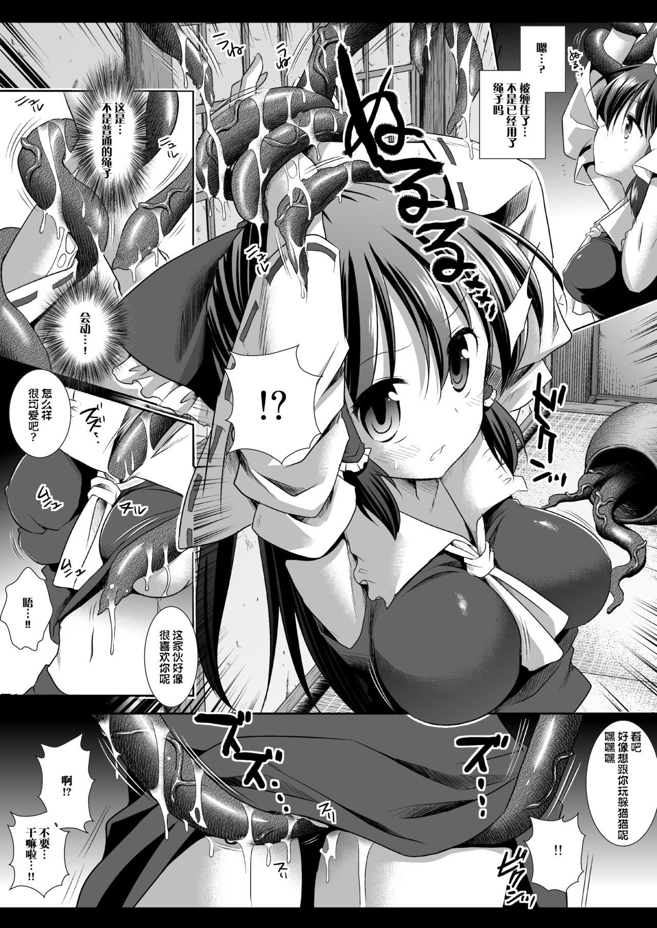 (COMIC1☆6) [Nagiyamasugi (Nagiyama)] Touhou ryoujoku 16 (Touhou Project) [Chinese] 图片编号 5