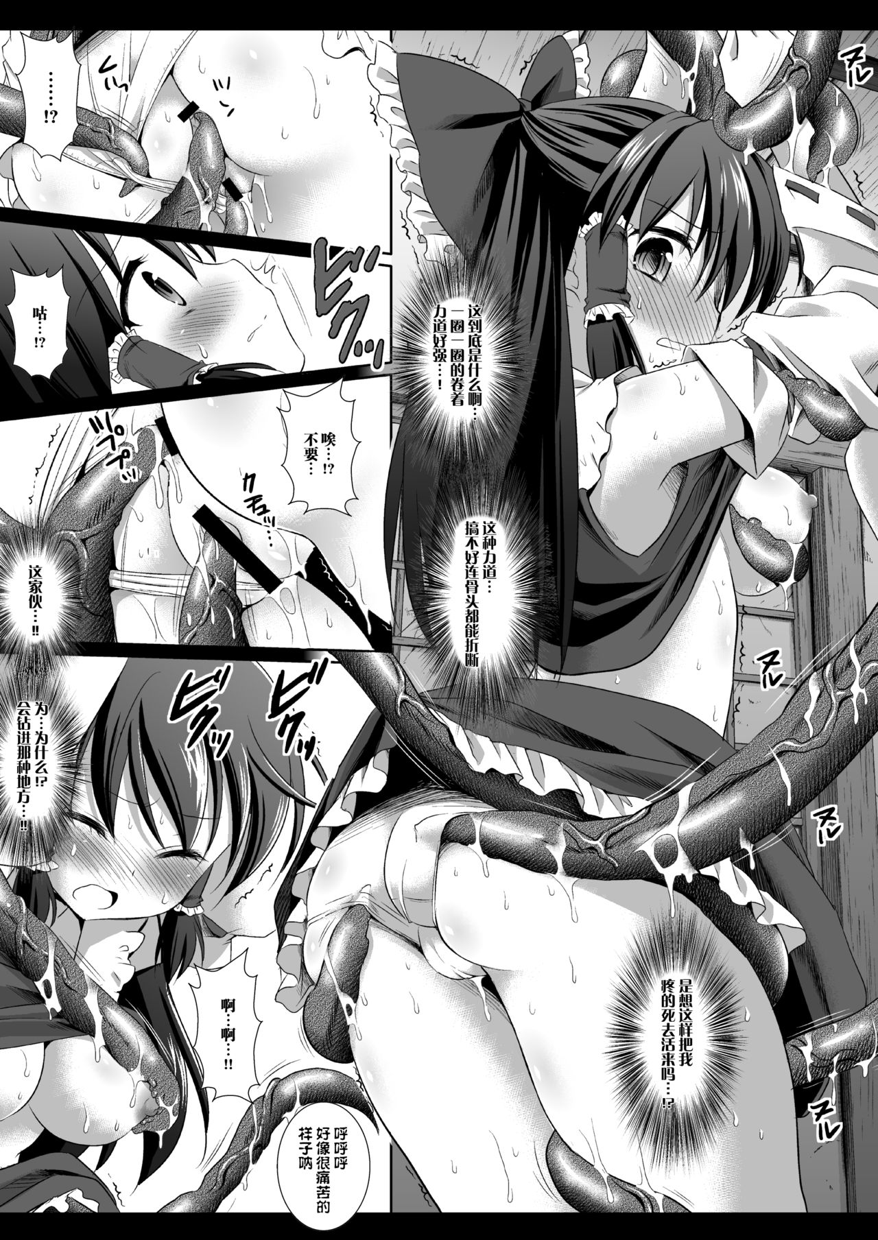 (COMIC1☆6) [Nagiyamasugi (Nagiyama)] Touhou ryoujoku 16 (Touhou Project) [Chinese] 图片编号 6