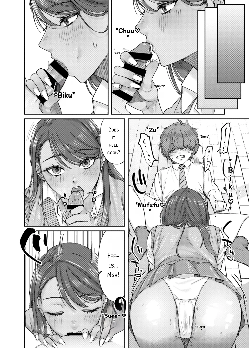 [Deppatsu Shinkoo (Negita Shio)] Kuro Gyaru Osananajimi to Himitsu no Benkyou Shichau Hanashi 图片编号 13