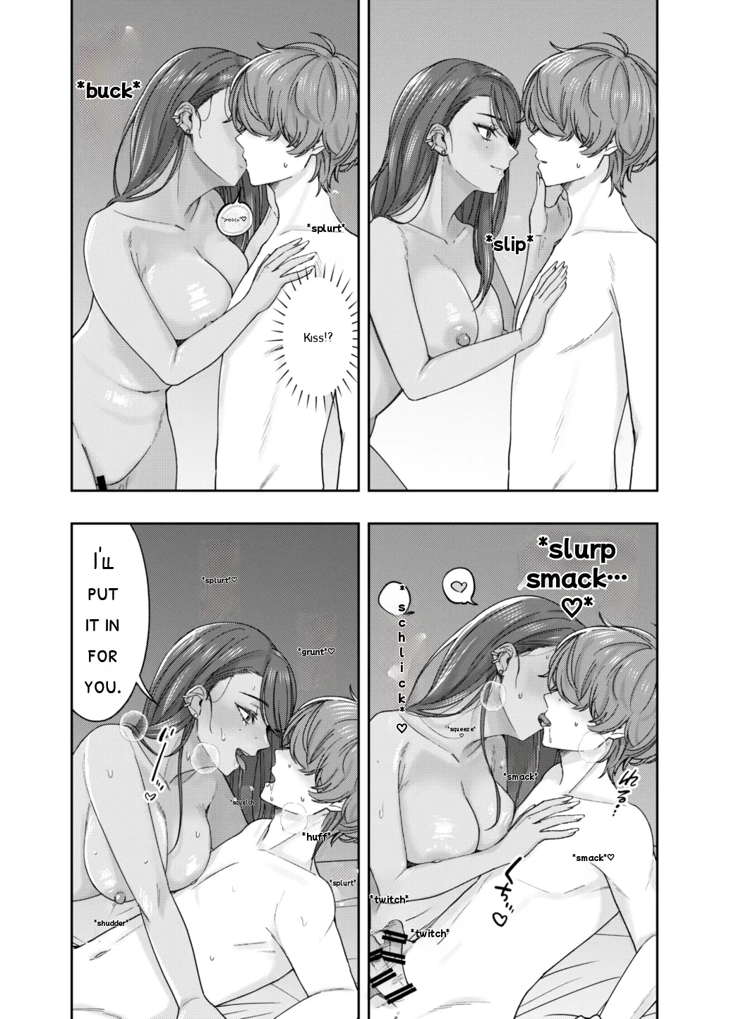 [Deppatsu Shinkoo (Negita Shio)] Kuro Gyaru Osananajimi to Himitsu no Benkyou Shichau Hanashi 图片编号 21