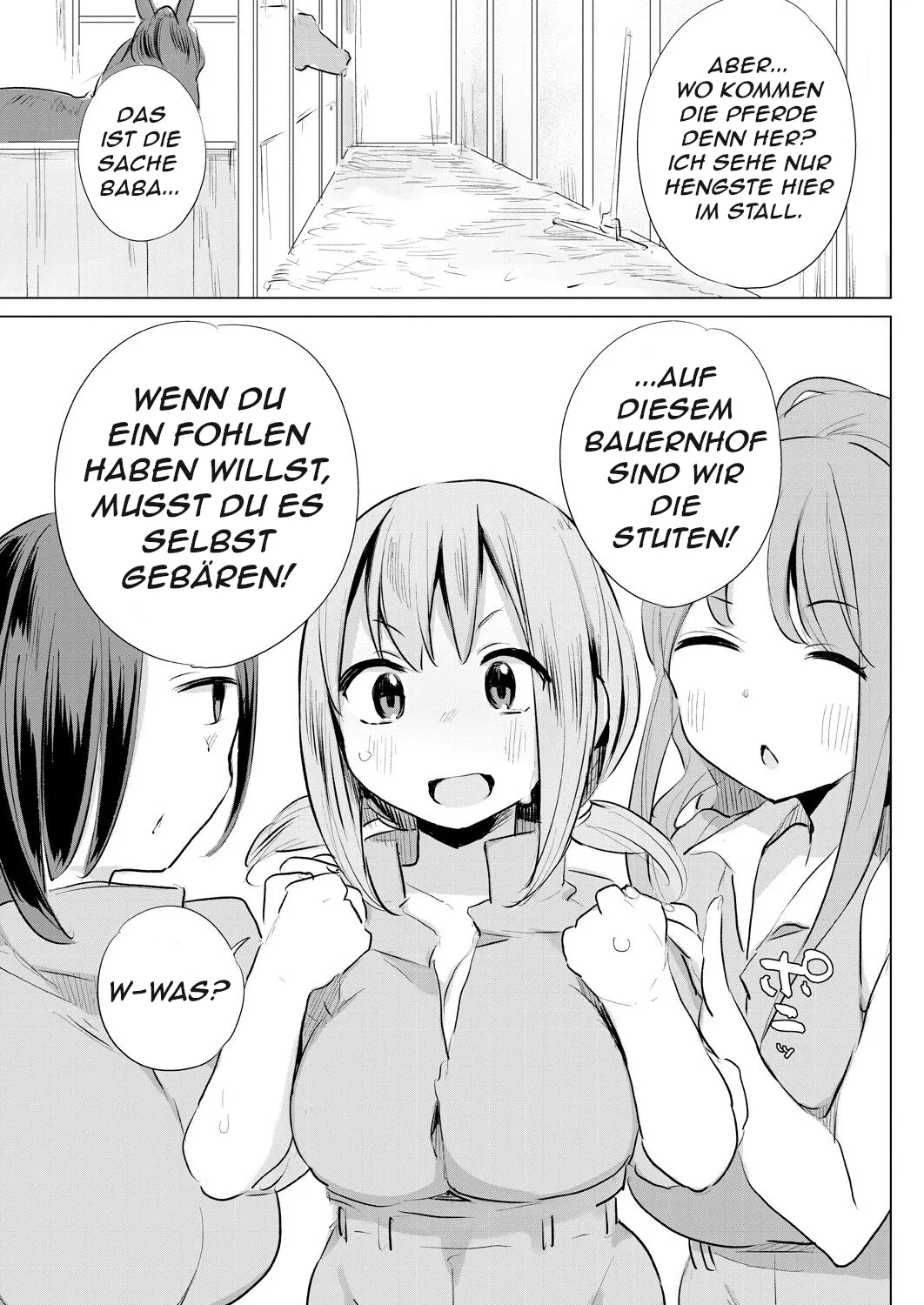 [Haison] I'll do my best for horse birth! (Original) [German] 画像番号 3