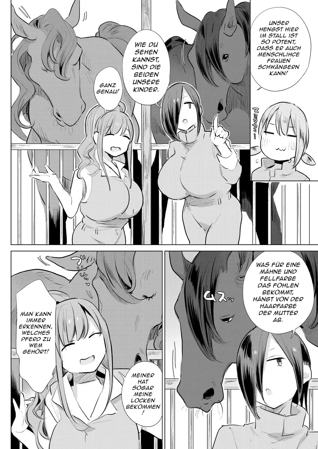 [Haison] I'll do my best for horse birth! (Original) [German] 画像番号 4