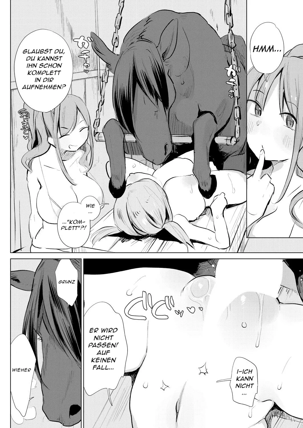 [Haison] I'll do my best for horse birth! (Original) [German] 画像番号 12