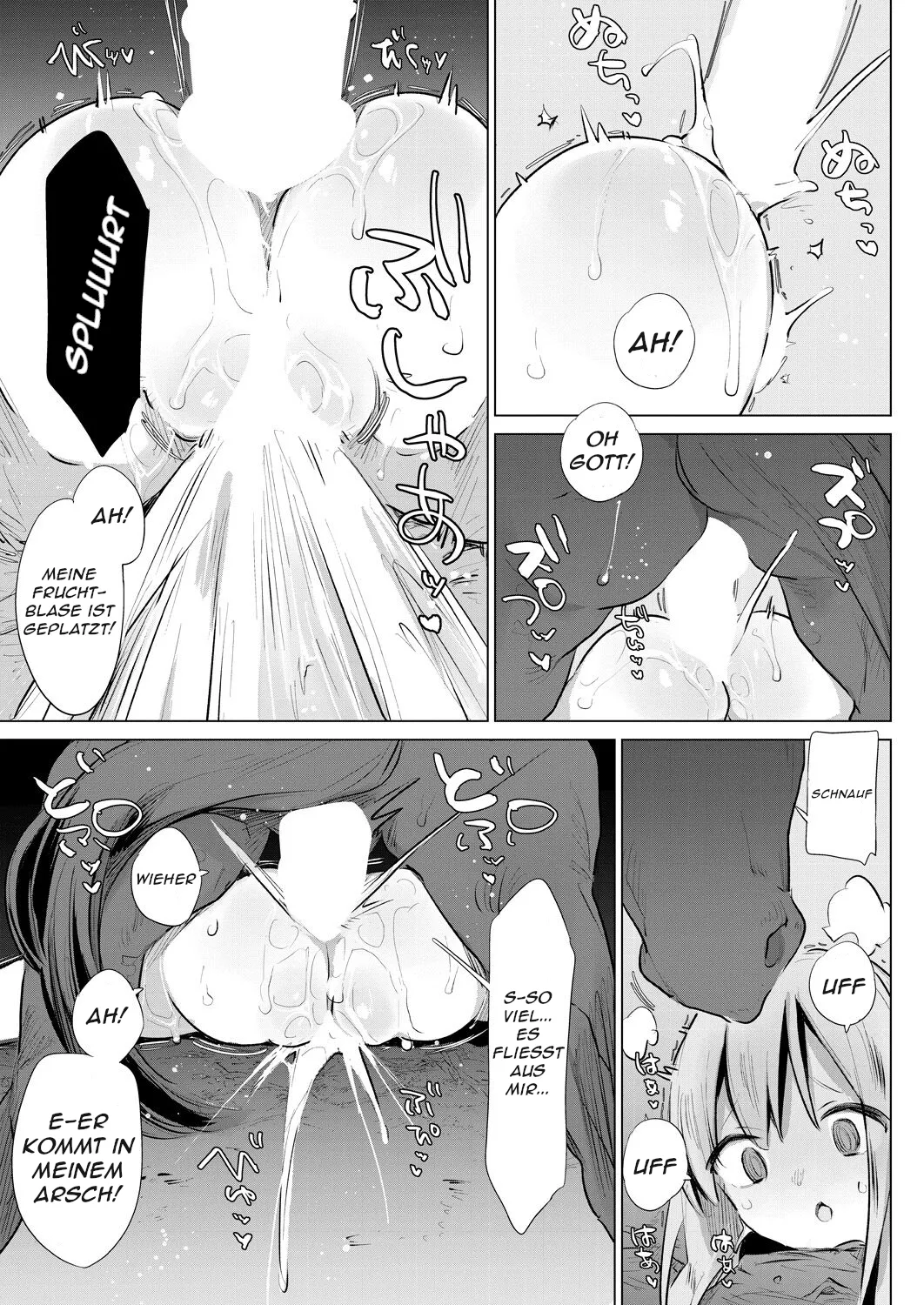 [Haison] I'll do my best for horse birth! (Original) [German] 画像番号 27