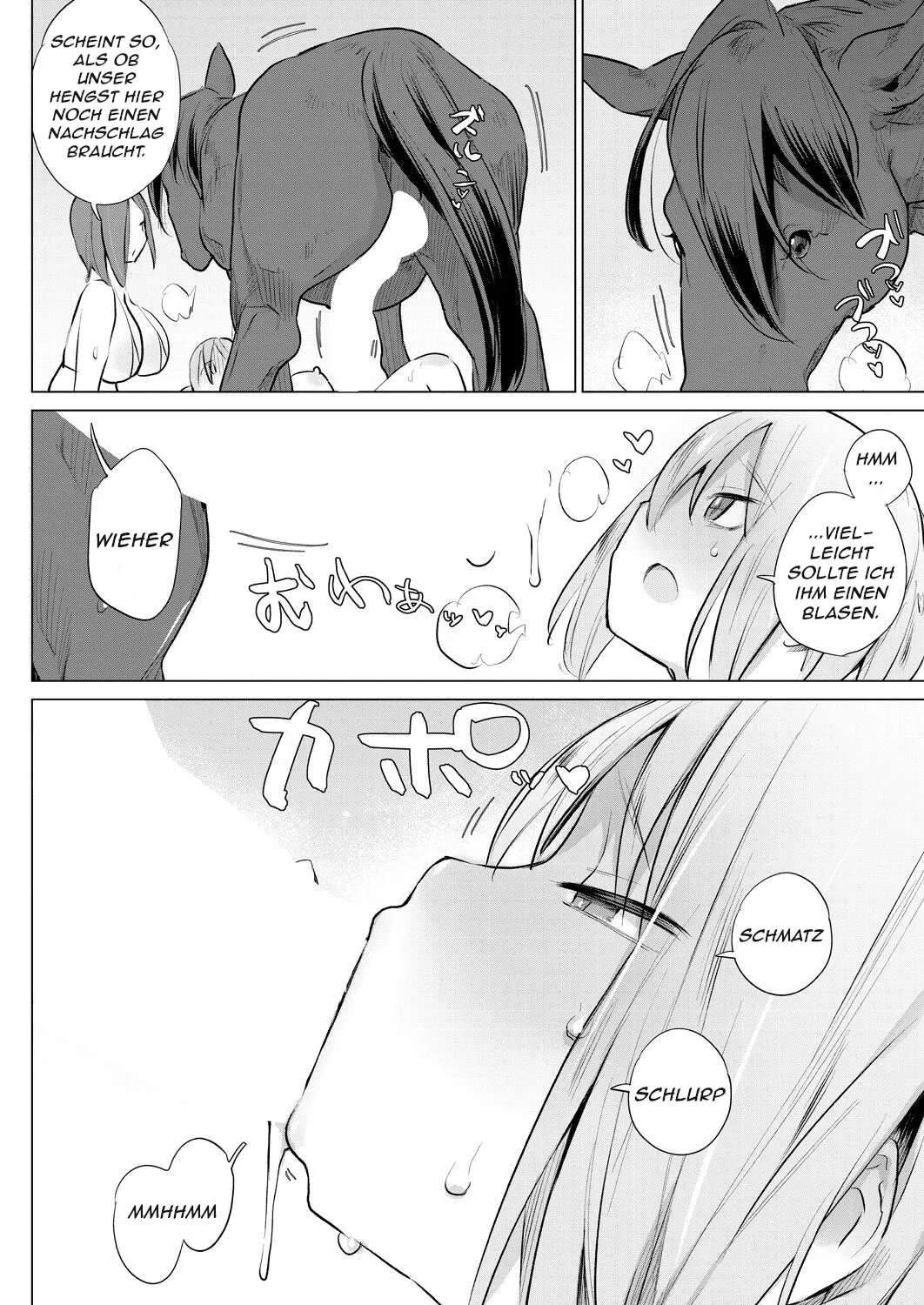 [Haison] I'll do my best for horse birth! (Original) [German] 画像番号 32