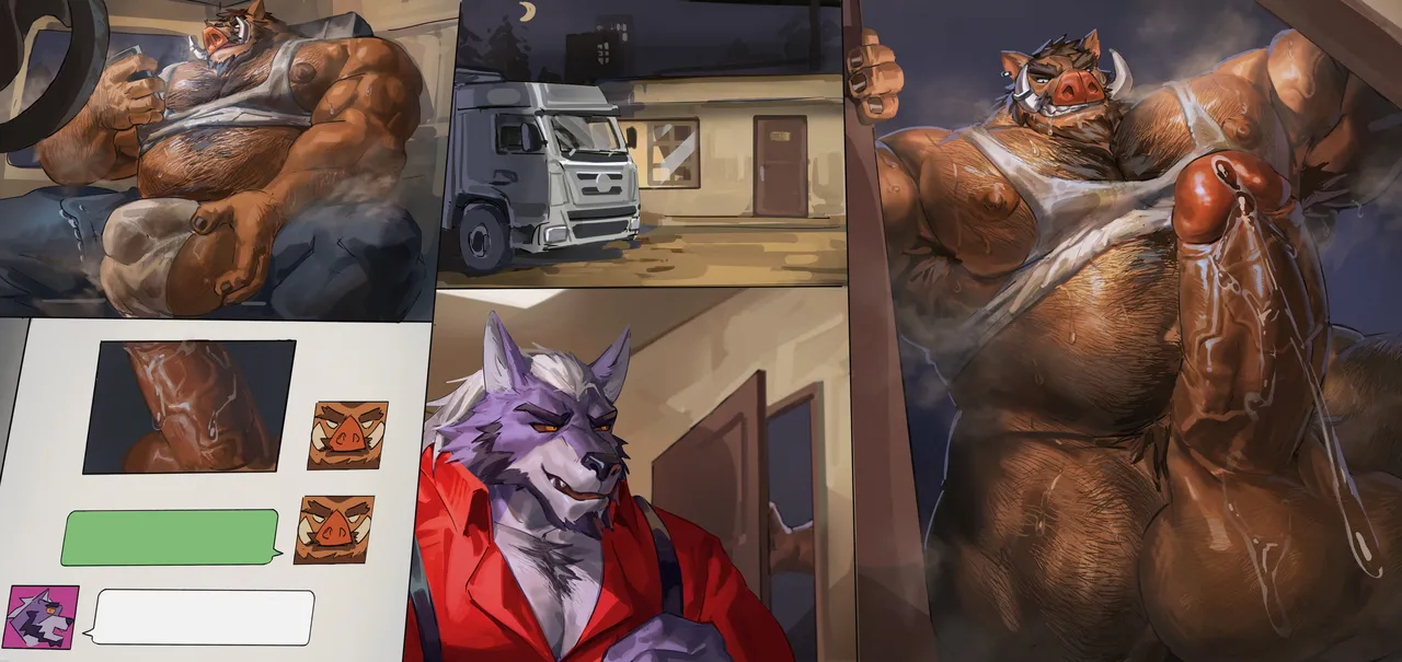 [Lindong] 2025.04-05(Max's hooking up) (ENG + CHINESE + TEXTLESS) numero di immagine  11