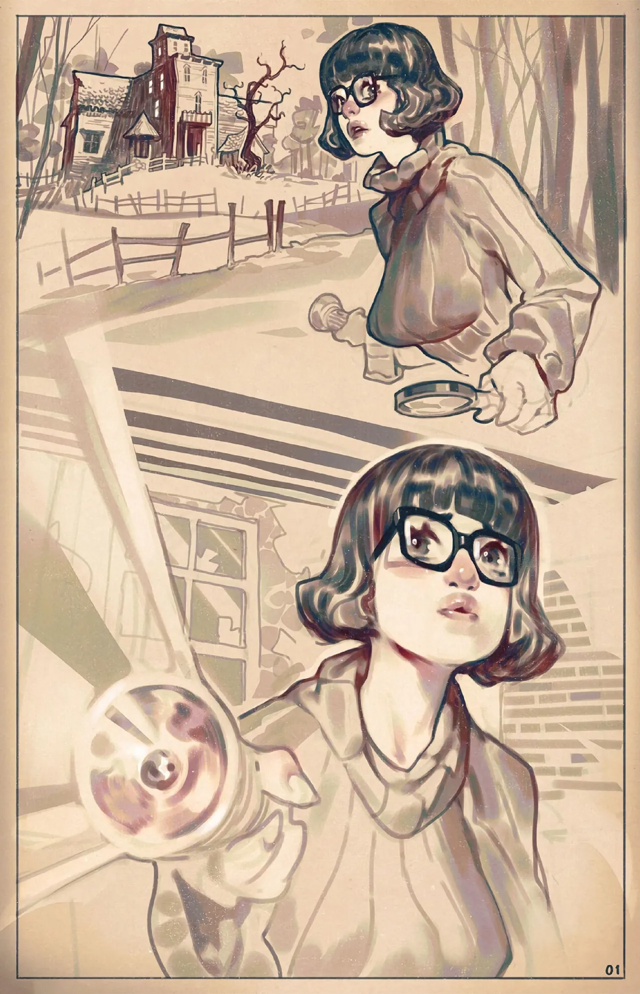 [The Sabu] The Adventures Of Velma - The Evil Brothers [PT-BR] numero di immagine  2