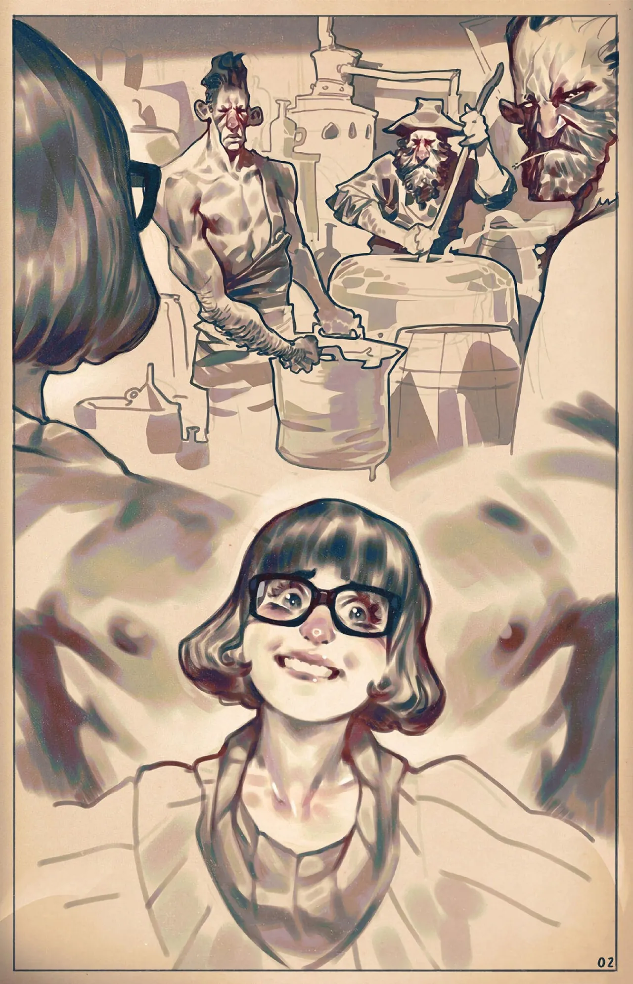 [The Sabu] The Adventures Of Velma - The Evil Brothers [PT-BR] numero di immagine  3