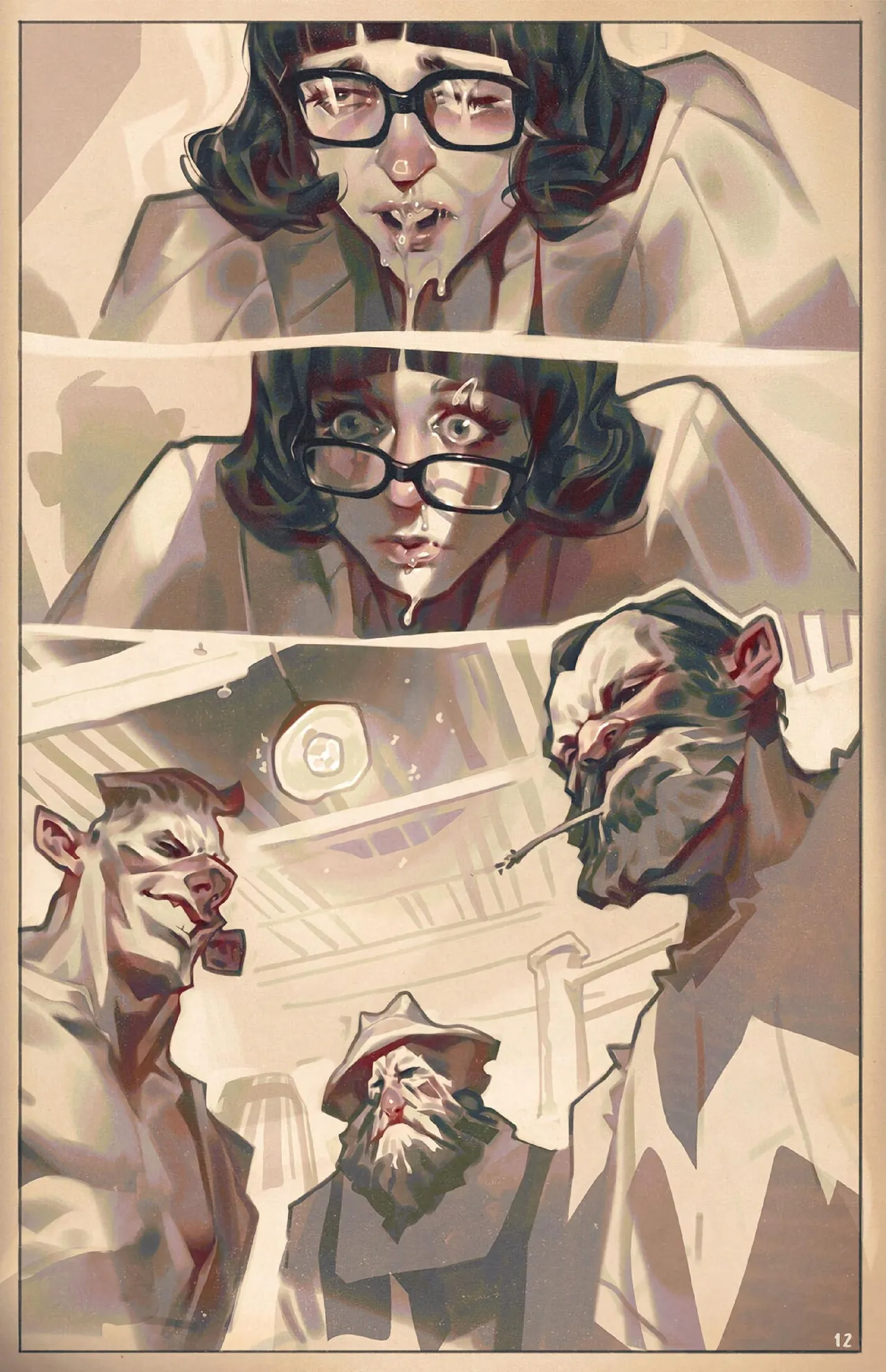 [The Sabu] The Adventures Of Velma - The Evil Brothers [PT-BR] numero di immagine  13