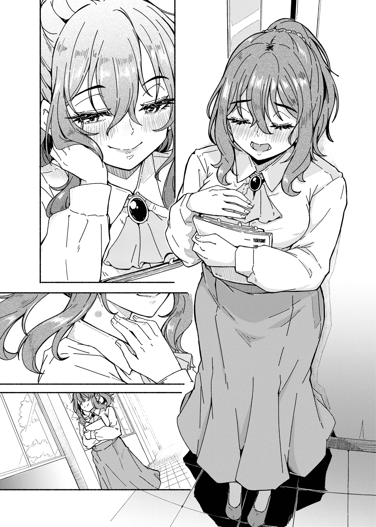 [Katayude Tamago (Hardboiled Yoshiko)] Aimite Ato no... [Digital] 图片编号 28