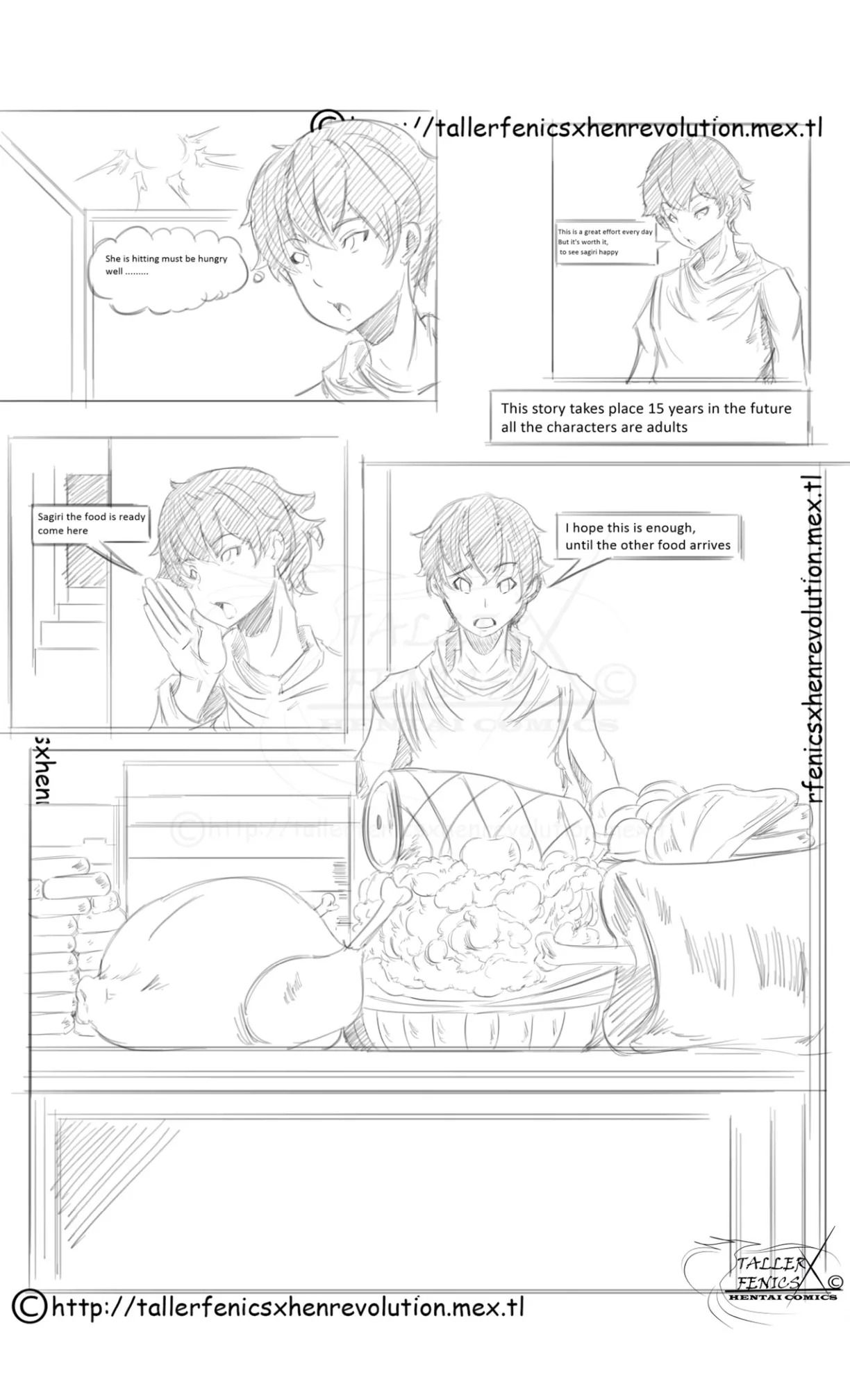 [Gofenix/Dragonicxs] Vore Manga Sensei Sagiri 画像番号 1