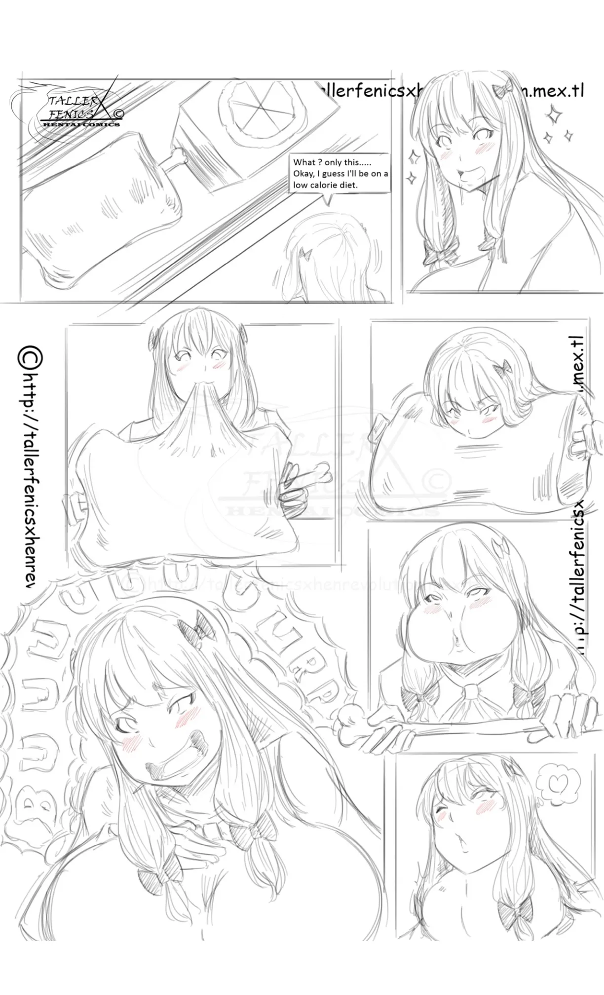 [Gofenix/Dragonicxs] Vore Manga Sensei Sagiri 画像番号 3