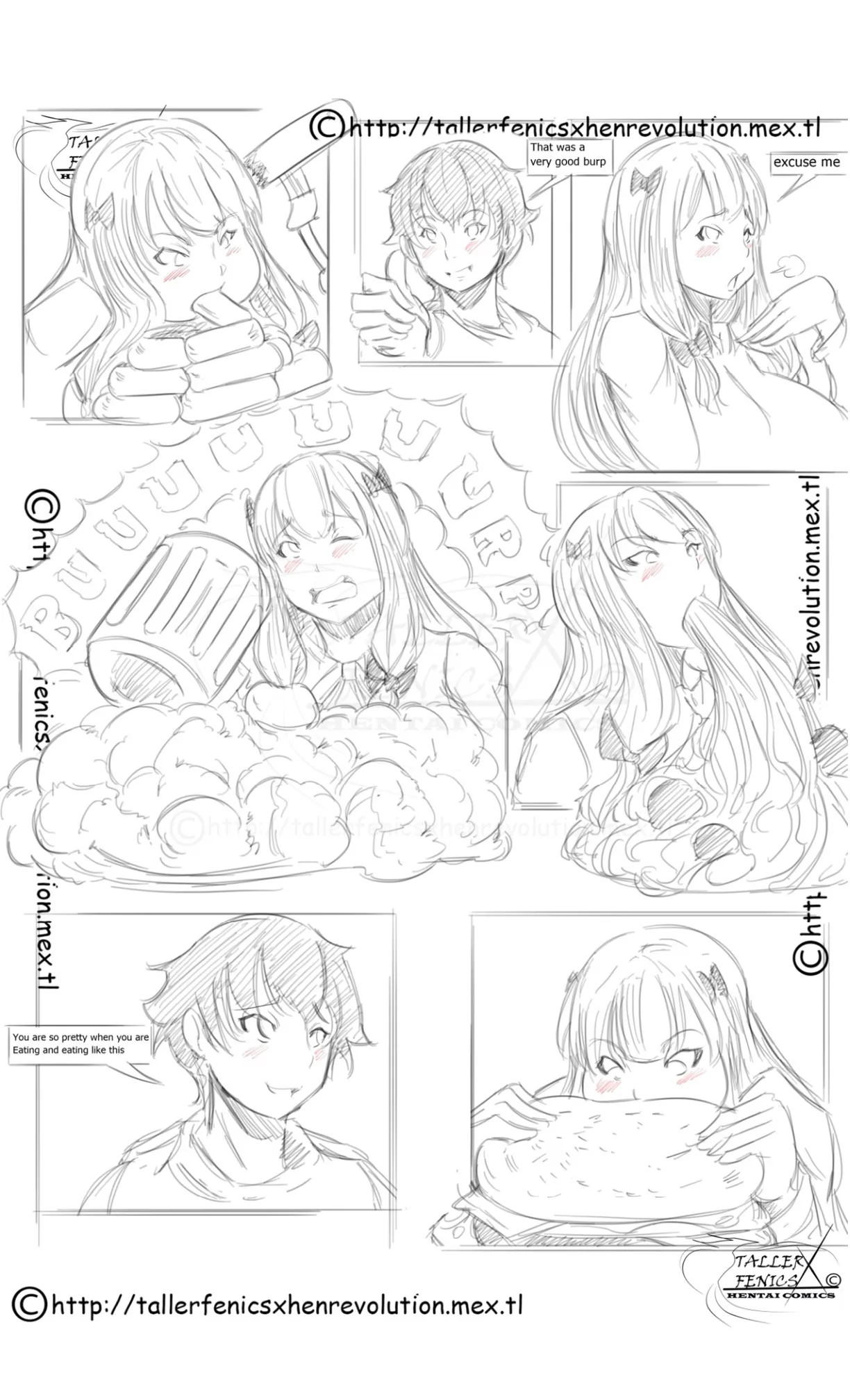 [Gofenix/Dragonicxs] Vore Manga Sensei Sagiri 画像番号 4